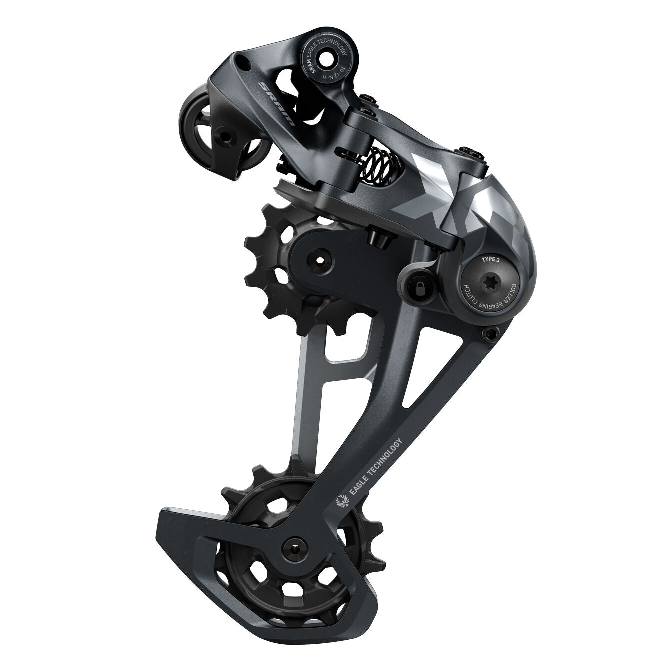 Sram X01 Eagle X-Horizon Type 3 12S 10-52 rear derailleur