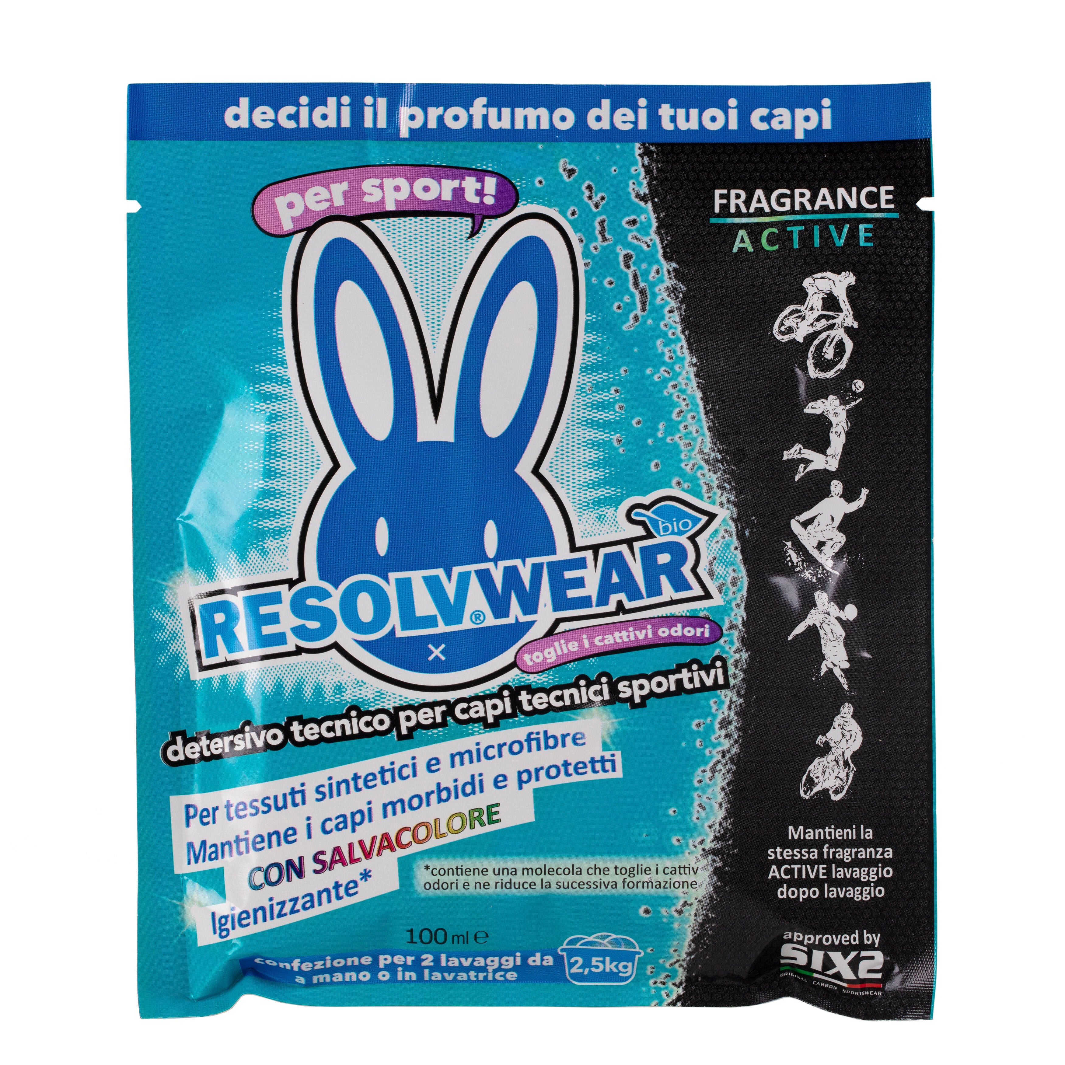 ResolvWear wear detergent