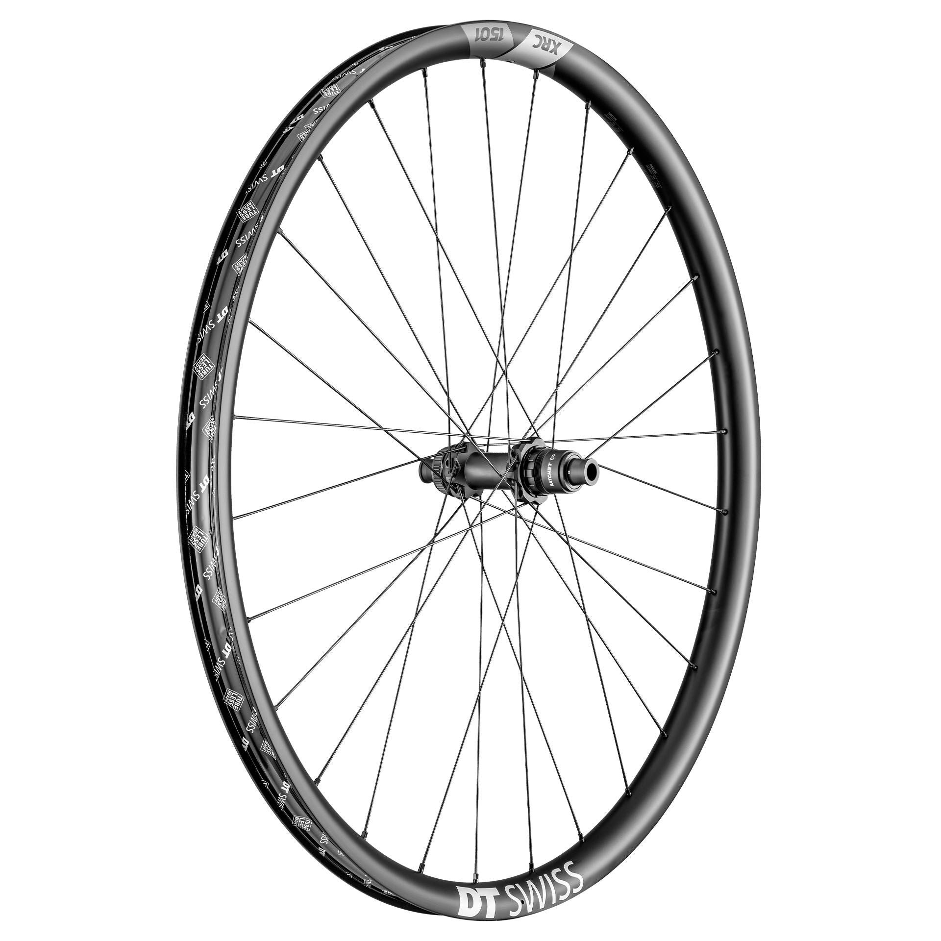 DT Swiss XRC 1501 Spline One 30 Carbon 29" Boost Tubeless Ready rear wheel