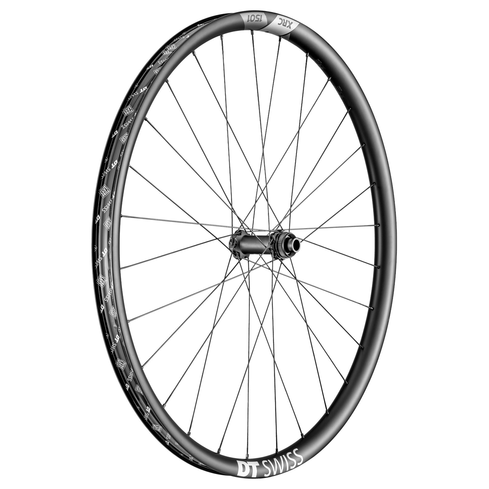 DT Swiss XRC 1501 Spline One 30 Carbon 29" Boost Tubeless Ready front wheel