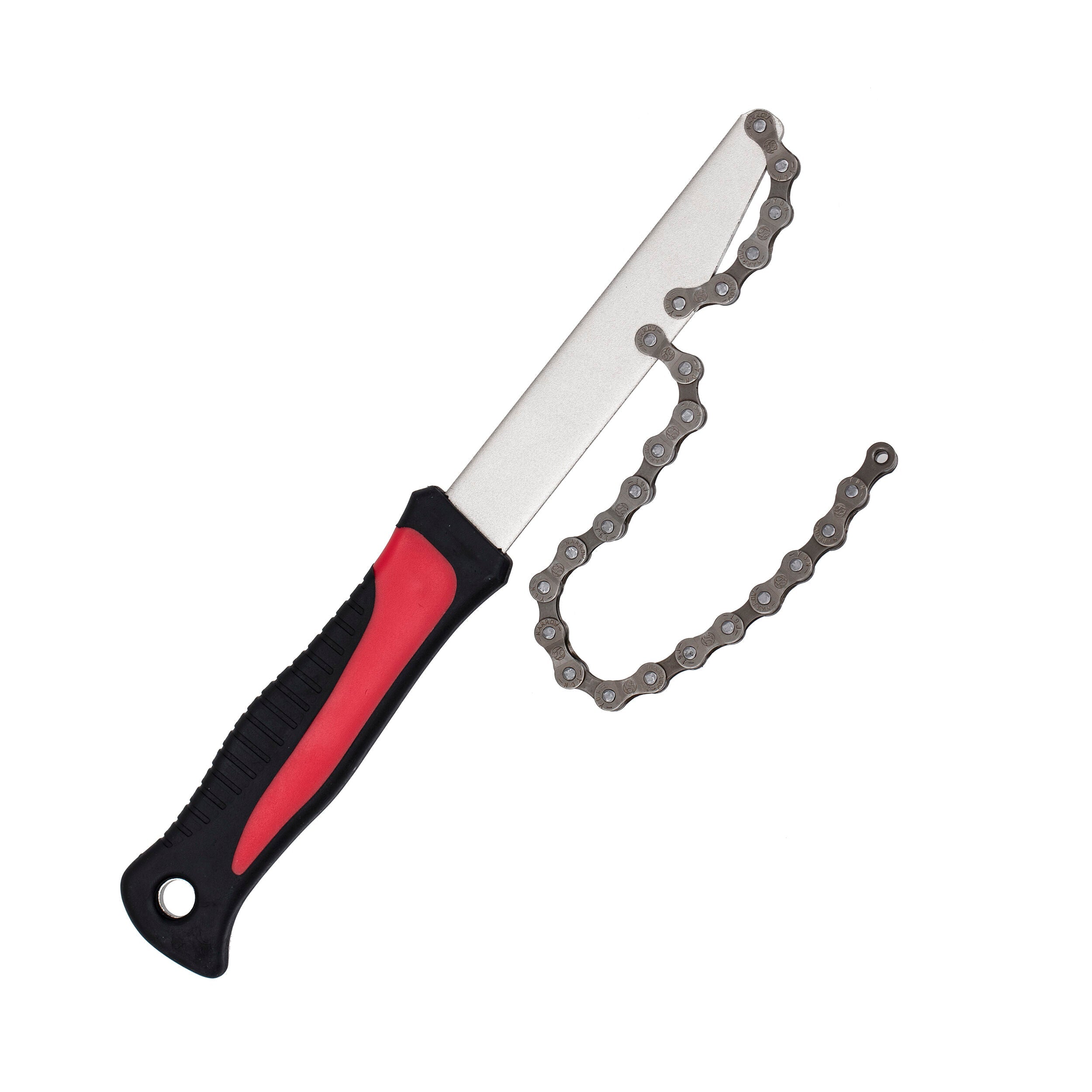 Freewheel/cassette tool chain whip