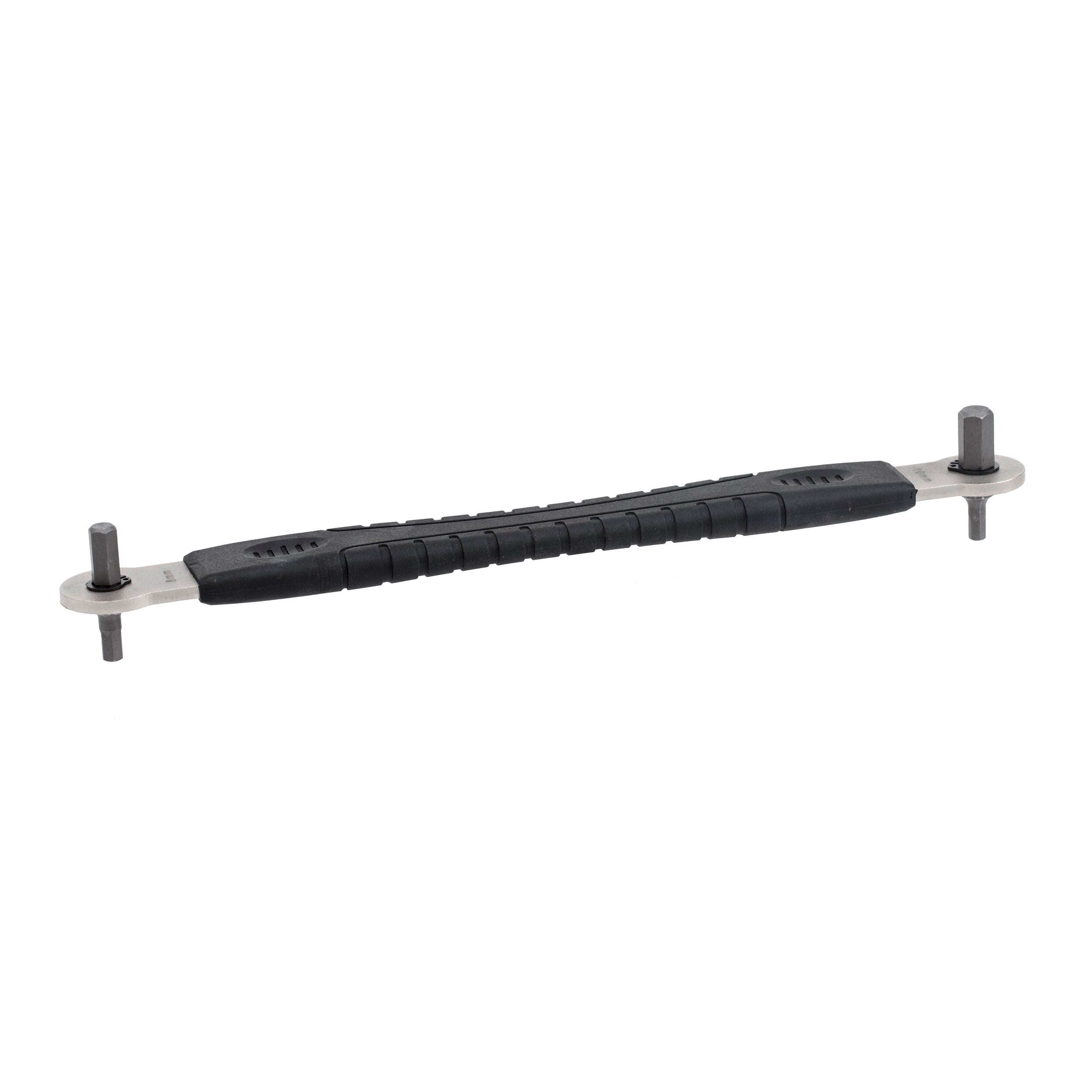 Hexagonal wrench with handle 5/6/8/10 mm