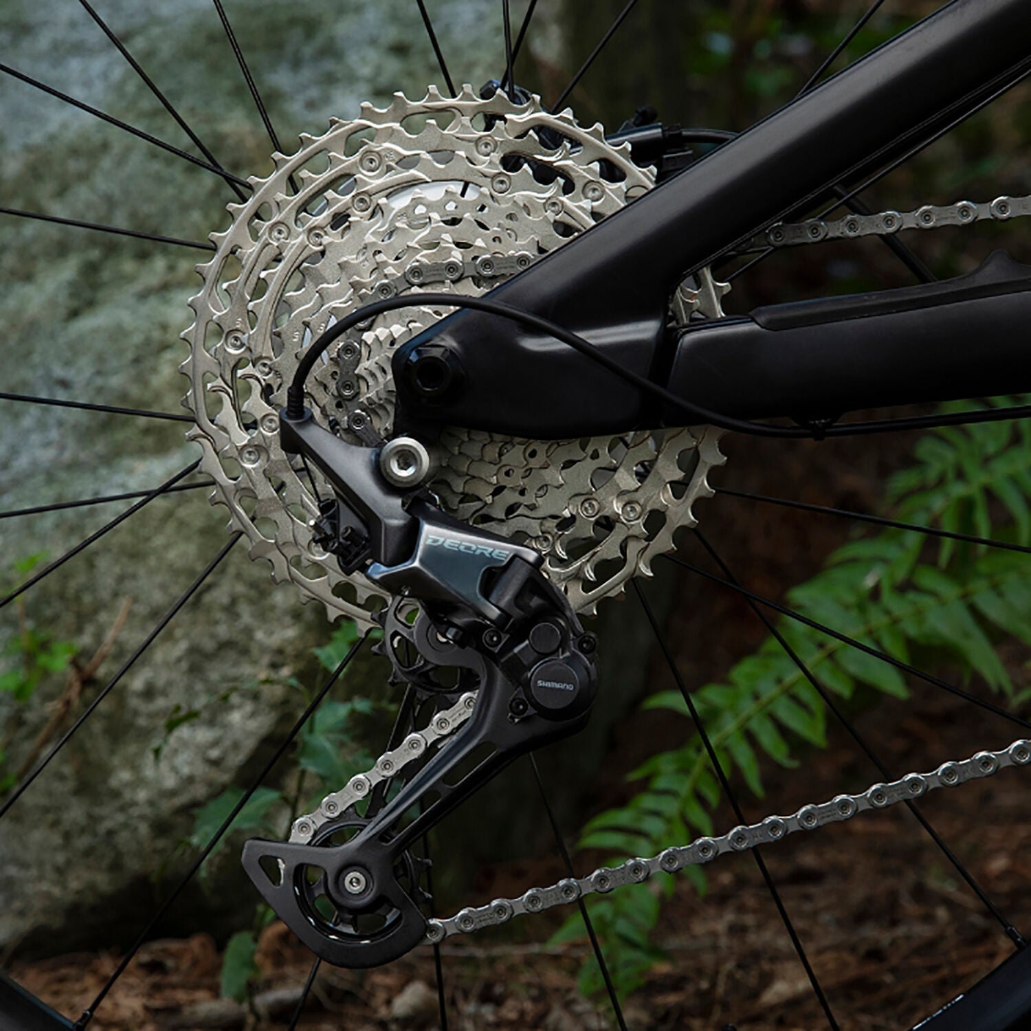Shimano Deore CS-M6100 Micro Spline 12V cassette