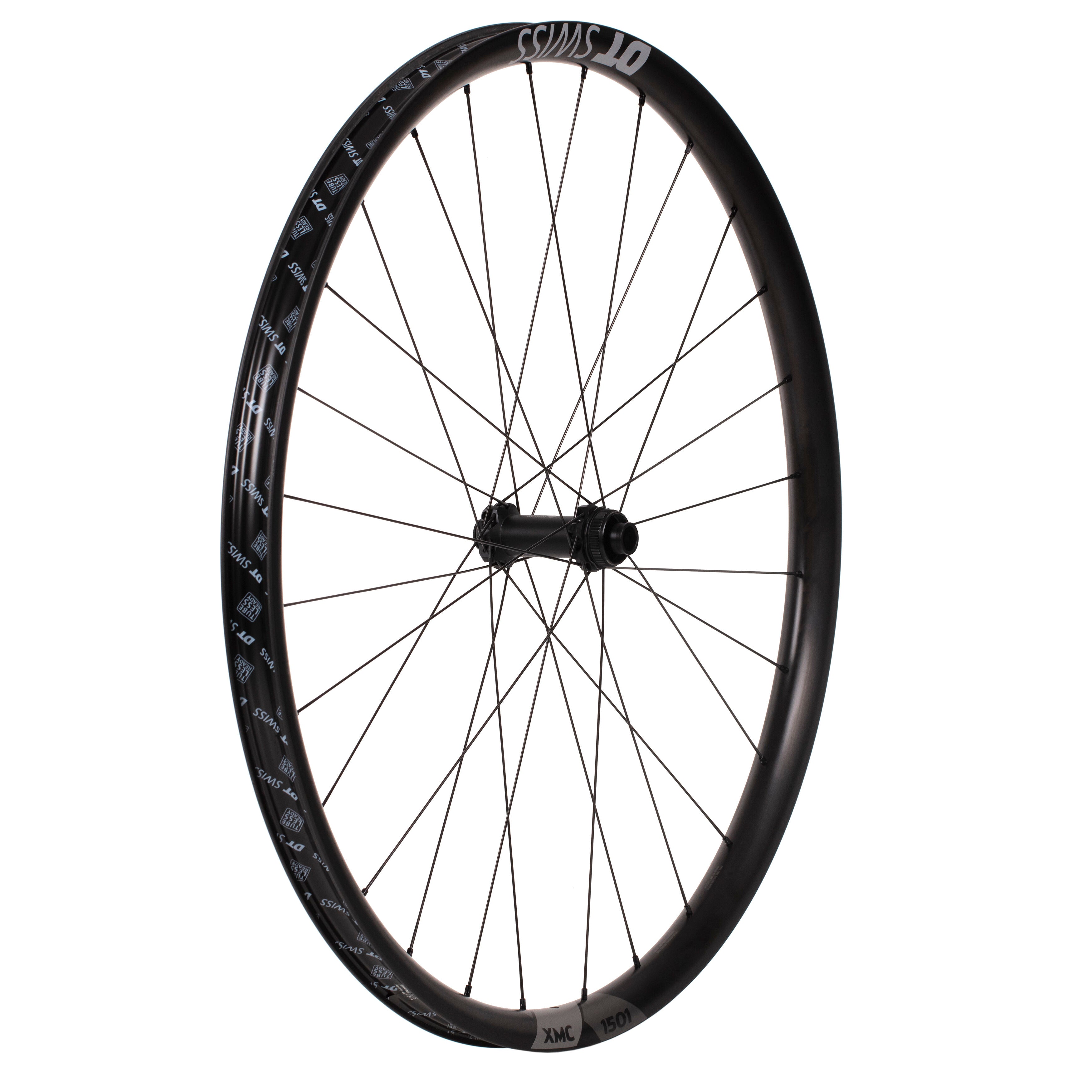 DT Swiss XMC 1501 Spline One 25 Carbon 29" Boost Tubeless Ready front wheel