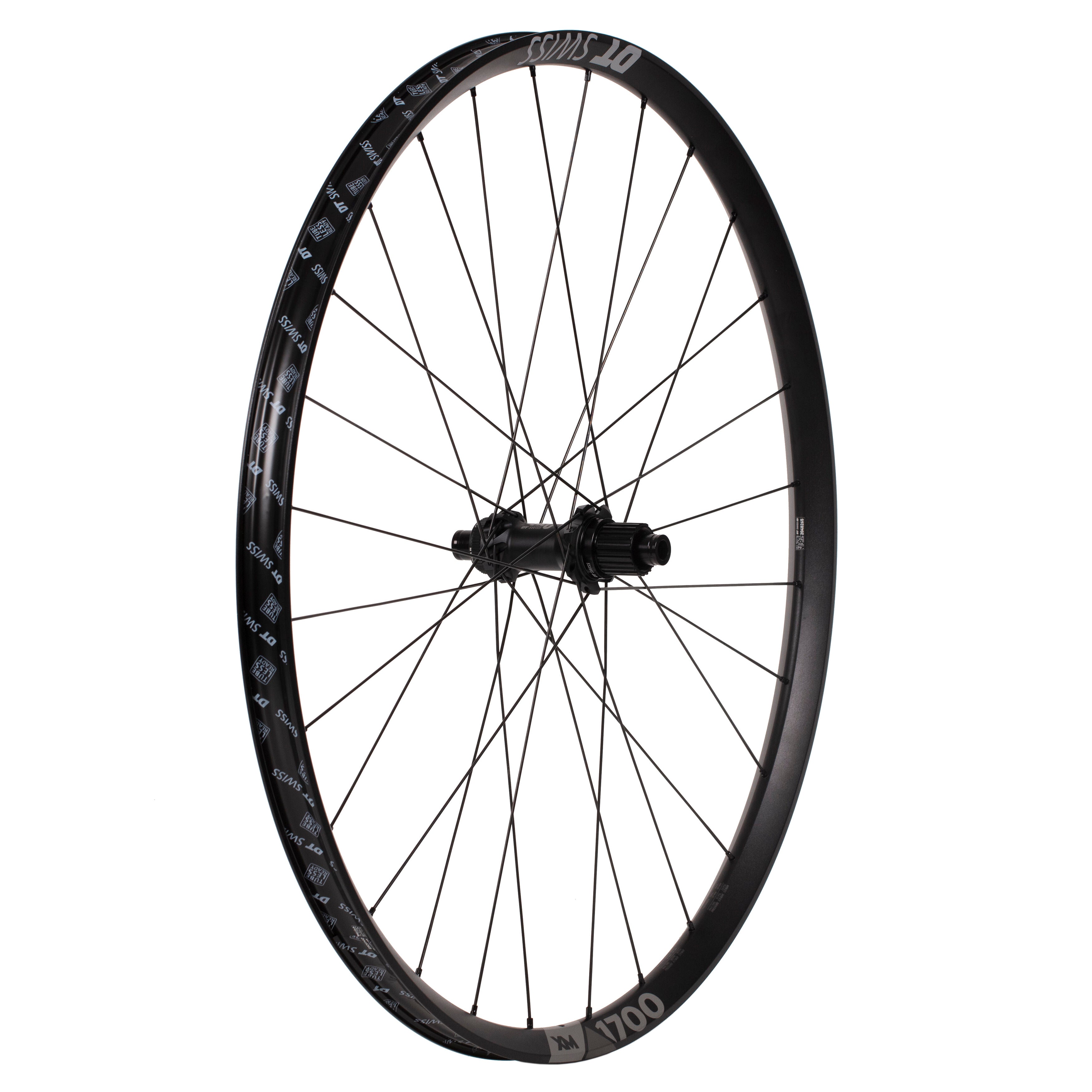 DT Swiss XM 1700 Spline 30 29" Boost Tubeless Ready rear wheel