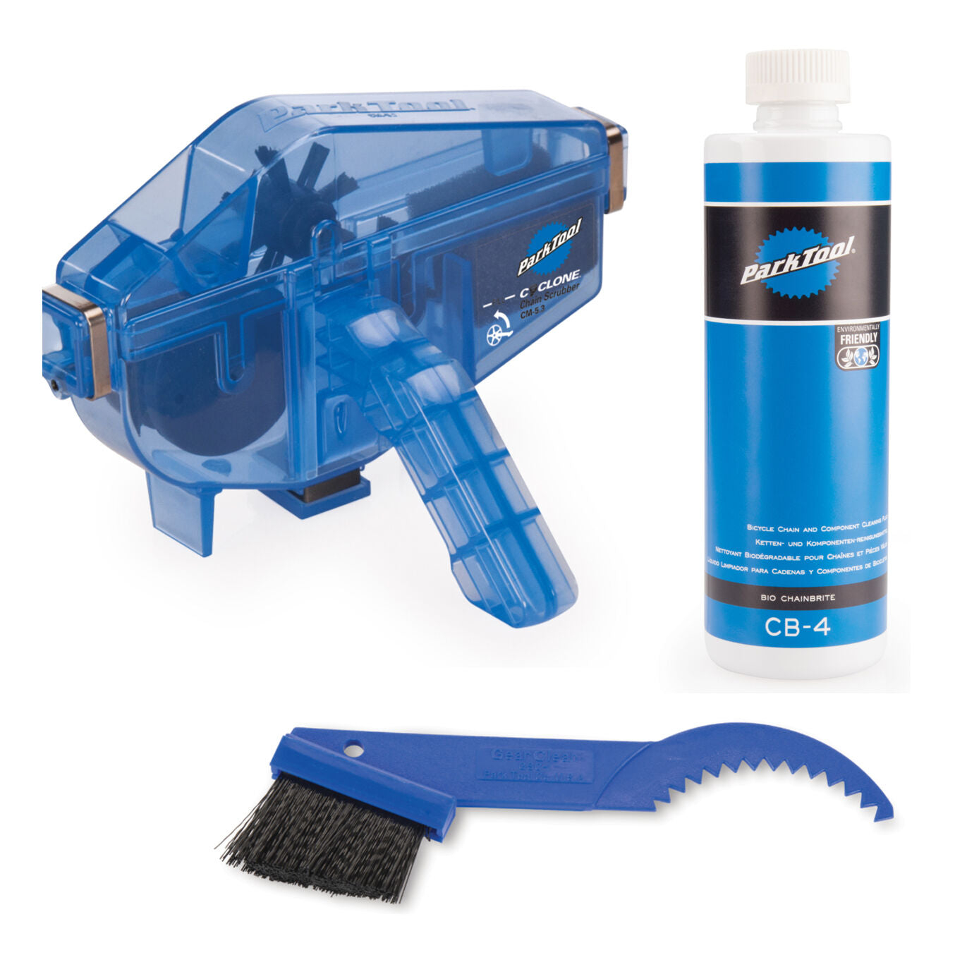 Park Tool CG-2.4 drivetrain cleaning kit