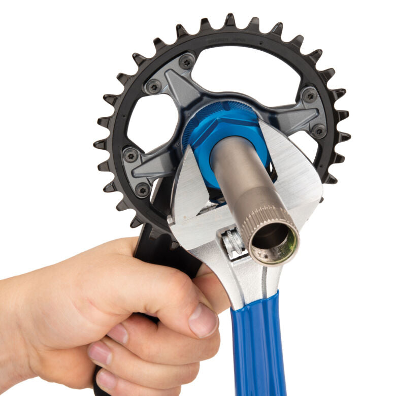 Park Tool LRT-4 chainring assembly tool for Shimano Direct Mount 12S XTR XT SLX