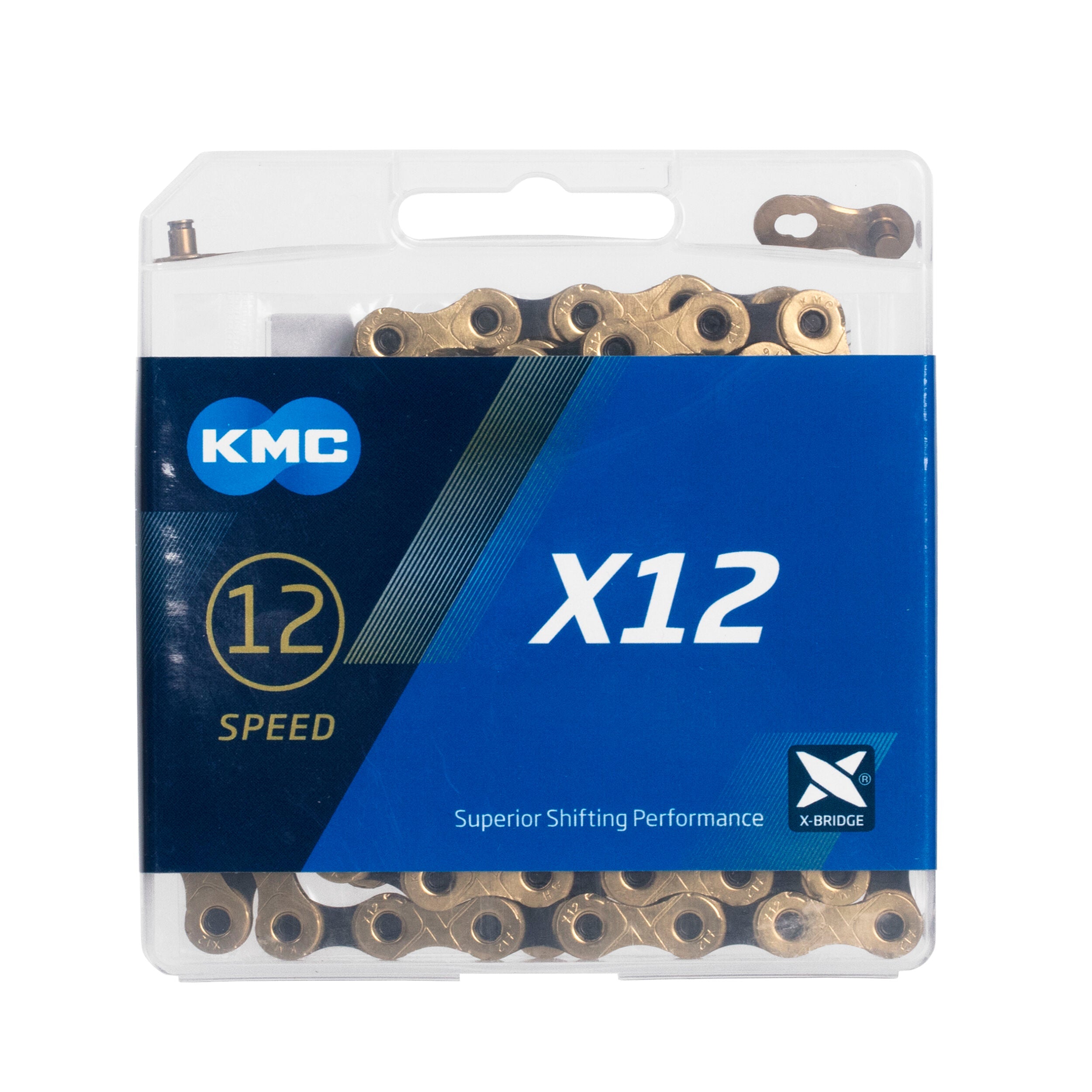 KMC X12 Gold 12S chain