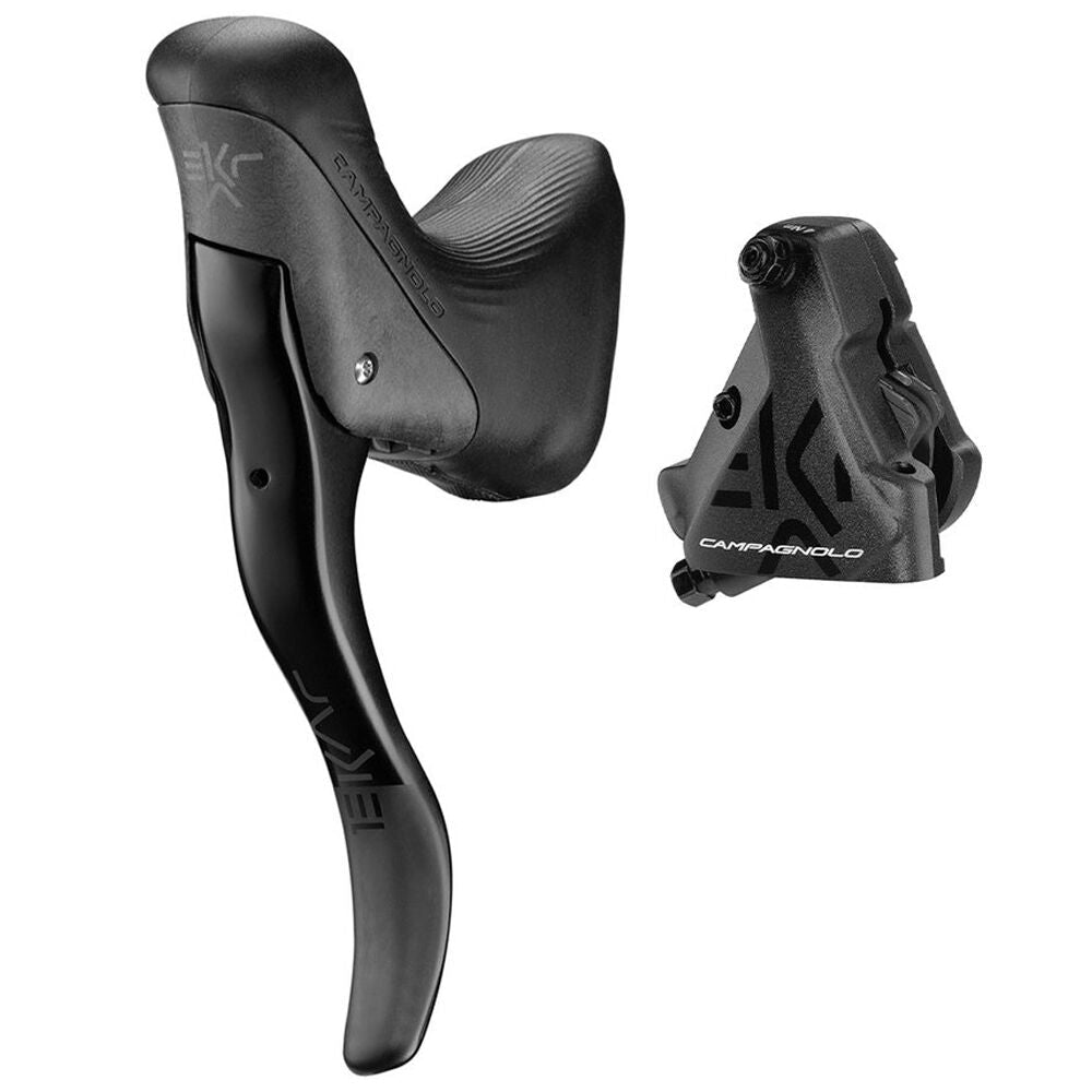 Campagnolo Ekar Disc Ergopower 13S left gear shifter + caliper