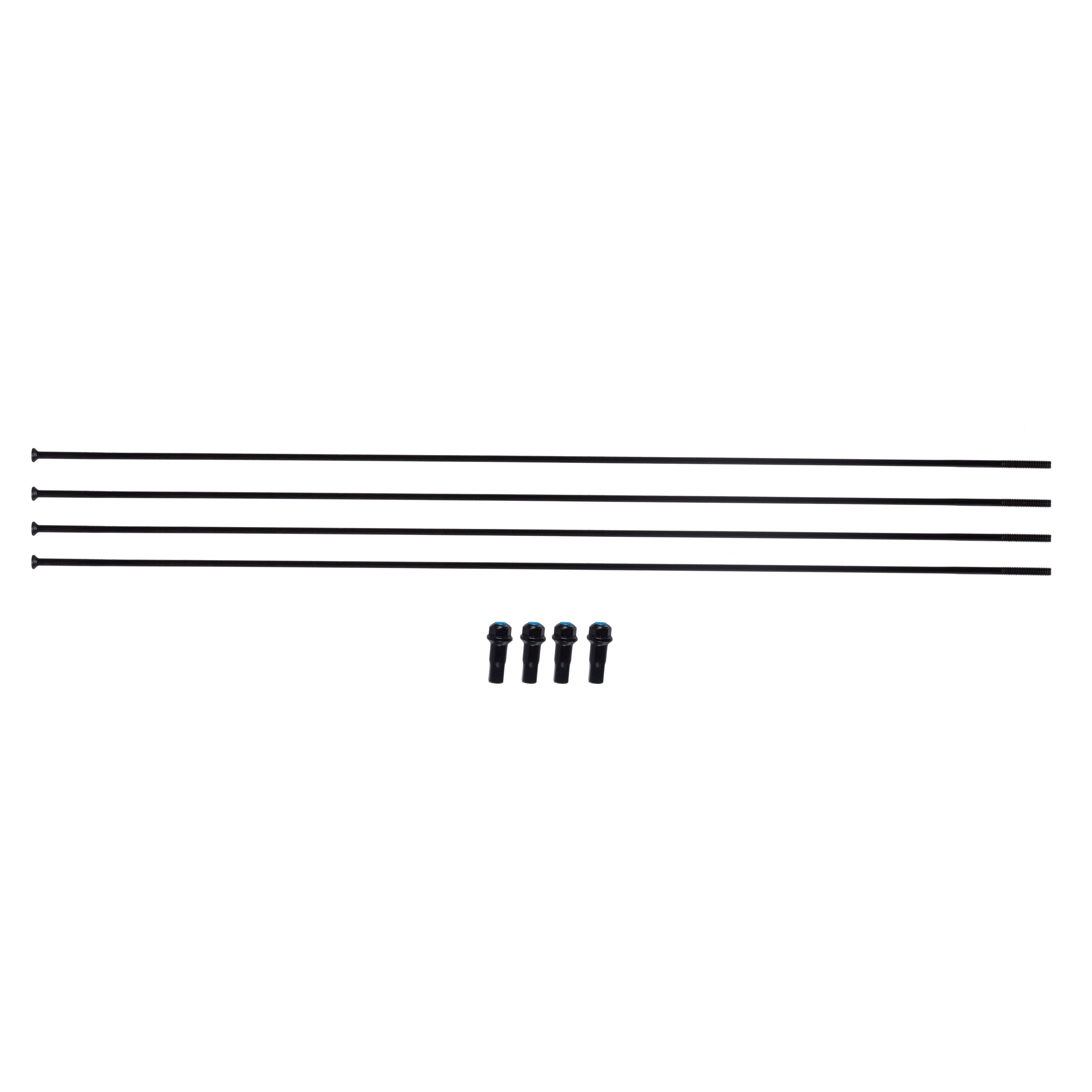 Fulcrum Racing 4 Carbon DB R4-116C front right spoke kit