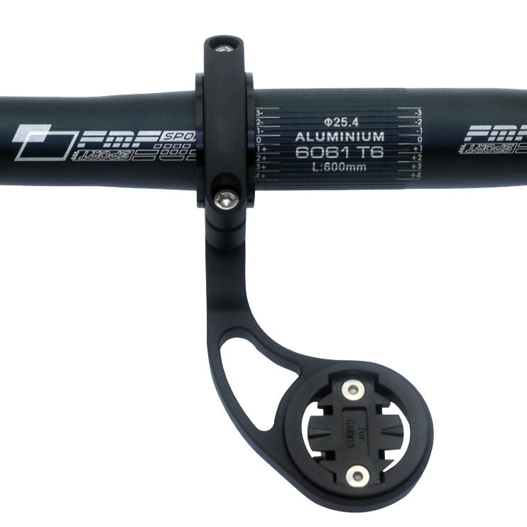 Universal out-front handlebar bike mount
