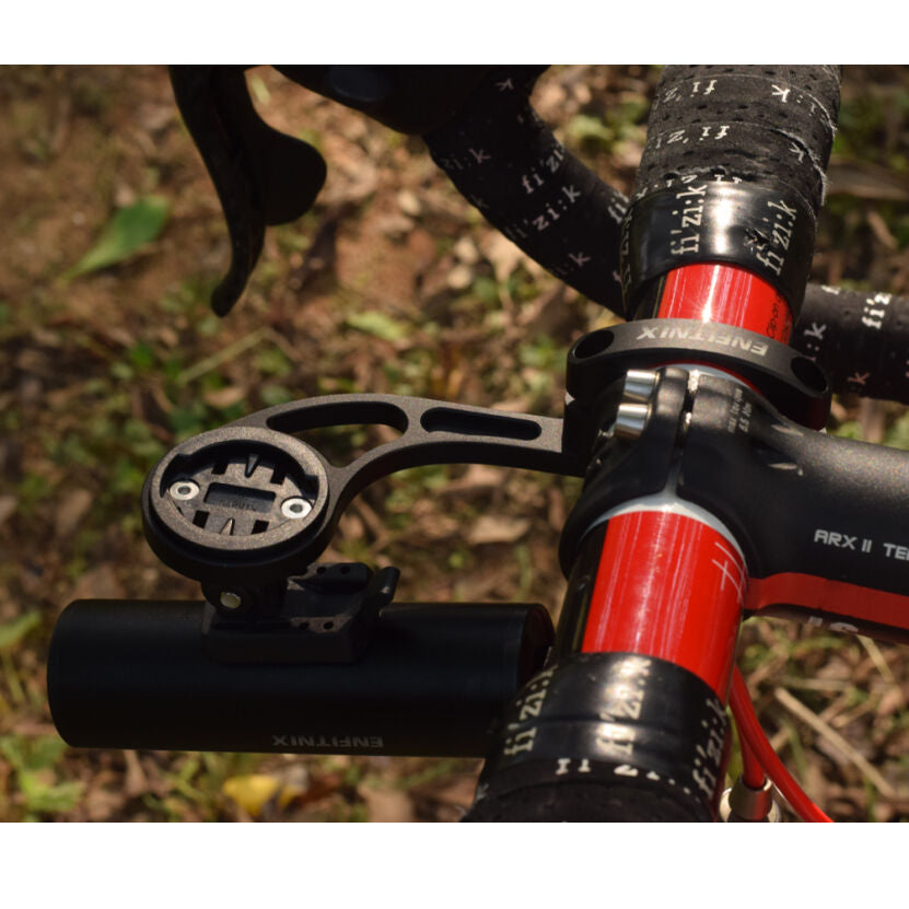 Universal out-front handlebar bike mount