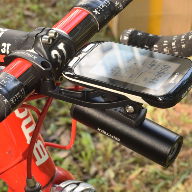 Universal out-front handlebar bike mount