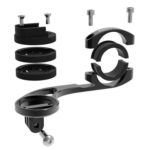 Universal out-front handlebar bike mount