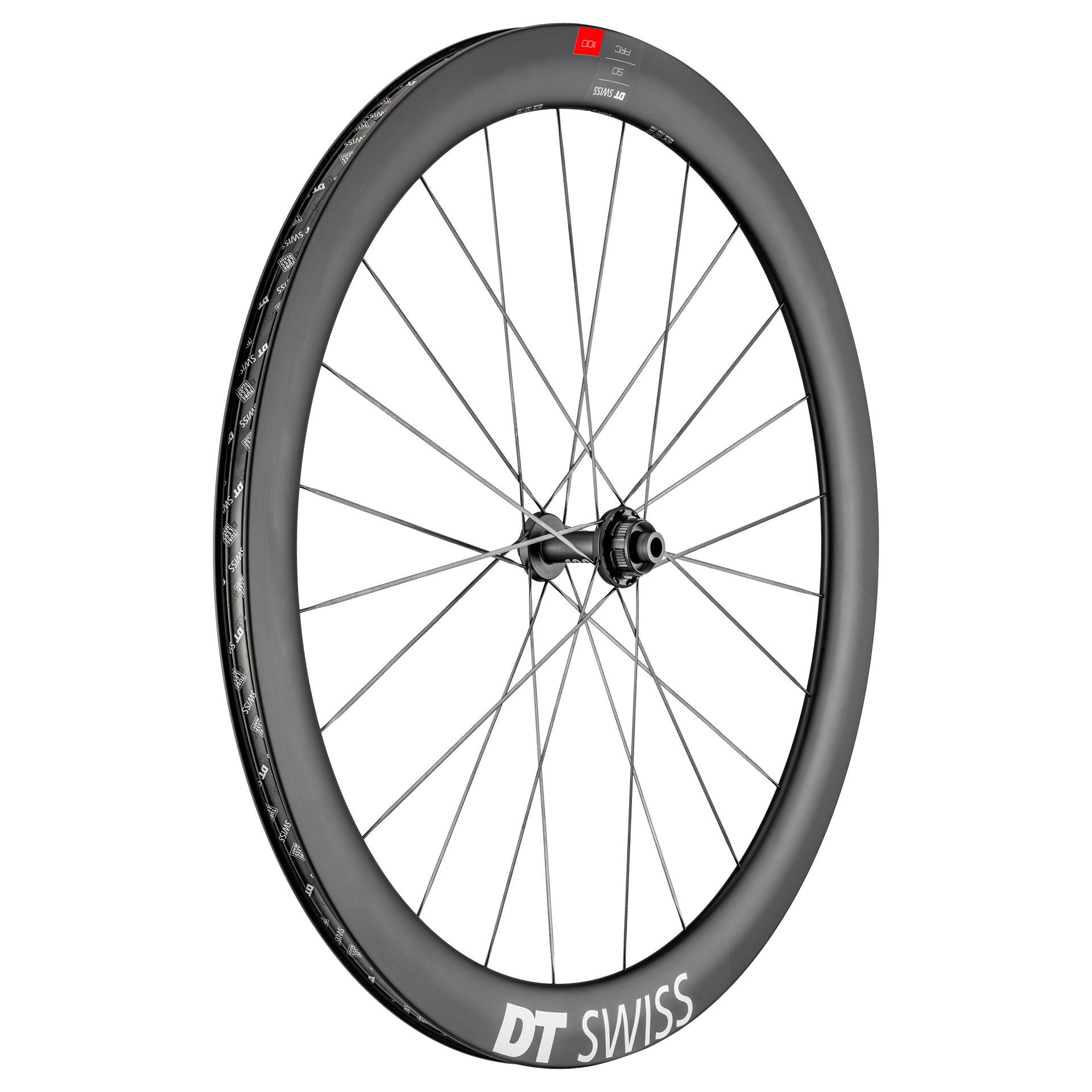 DT Swiss ARC 1100 Dicut DB 50 Carbon Disc Tubeless Ready front wheel