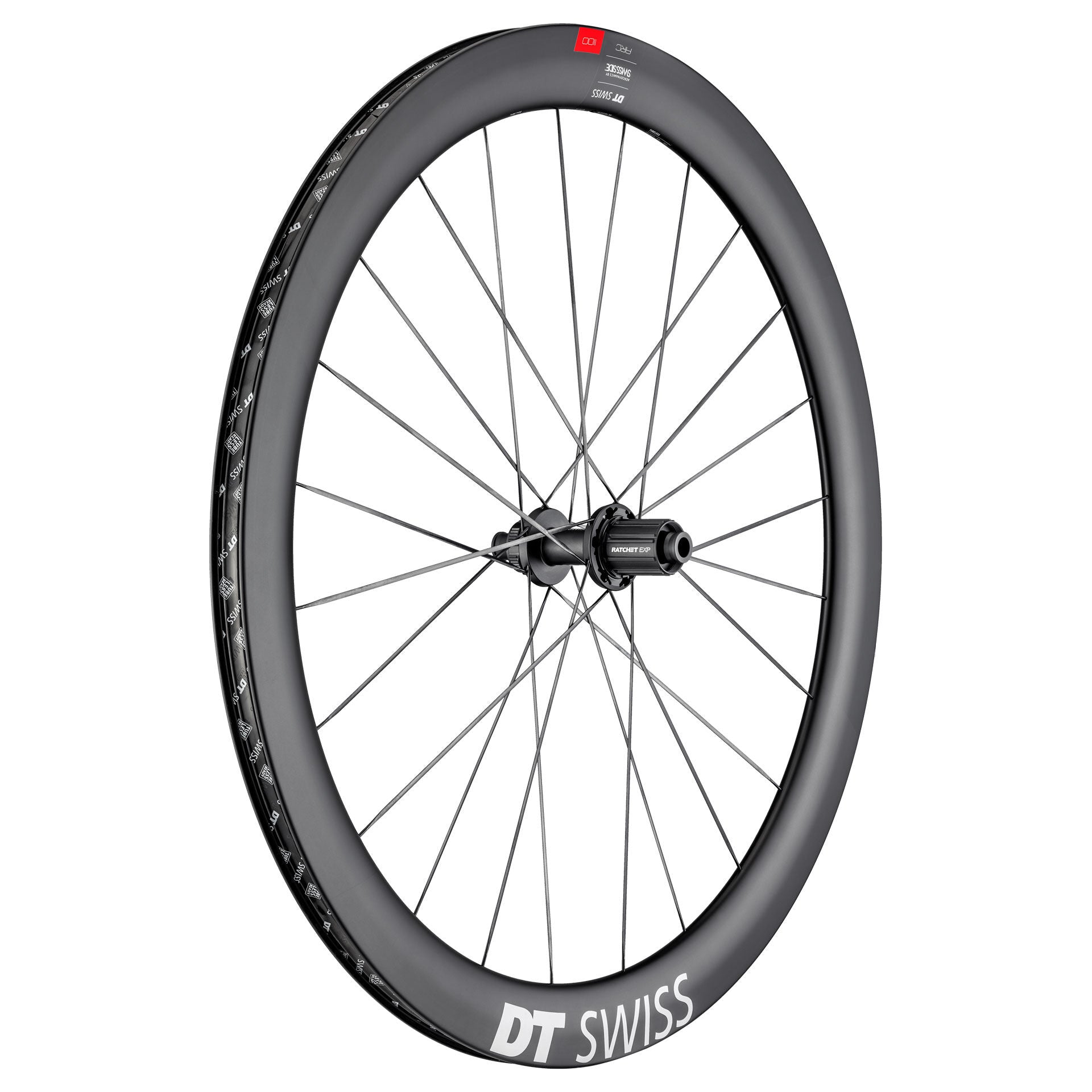 DT Swiss ARC 1100 Dicut DB 50 Carbon Disc Tubeless Ready rear wheel
