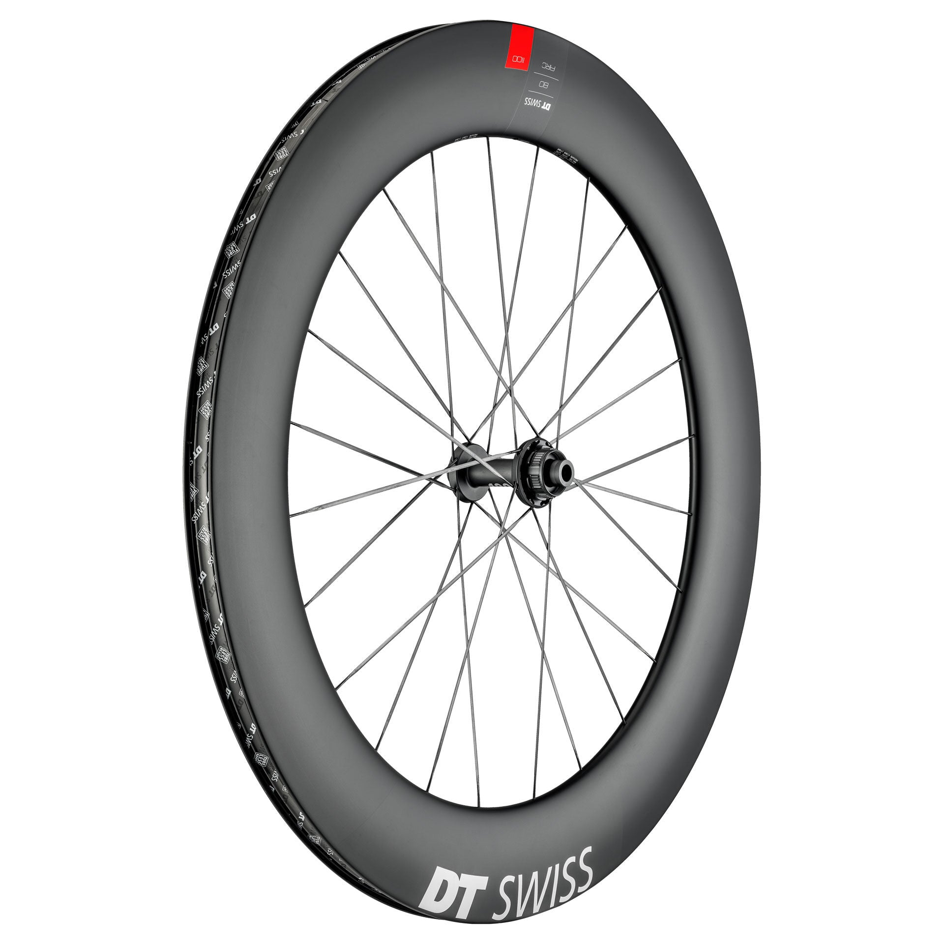 DT Swiss ARC 1100 Dicut DB 80 Carbon Disc Tubeless Ready front wheel