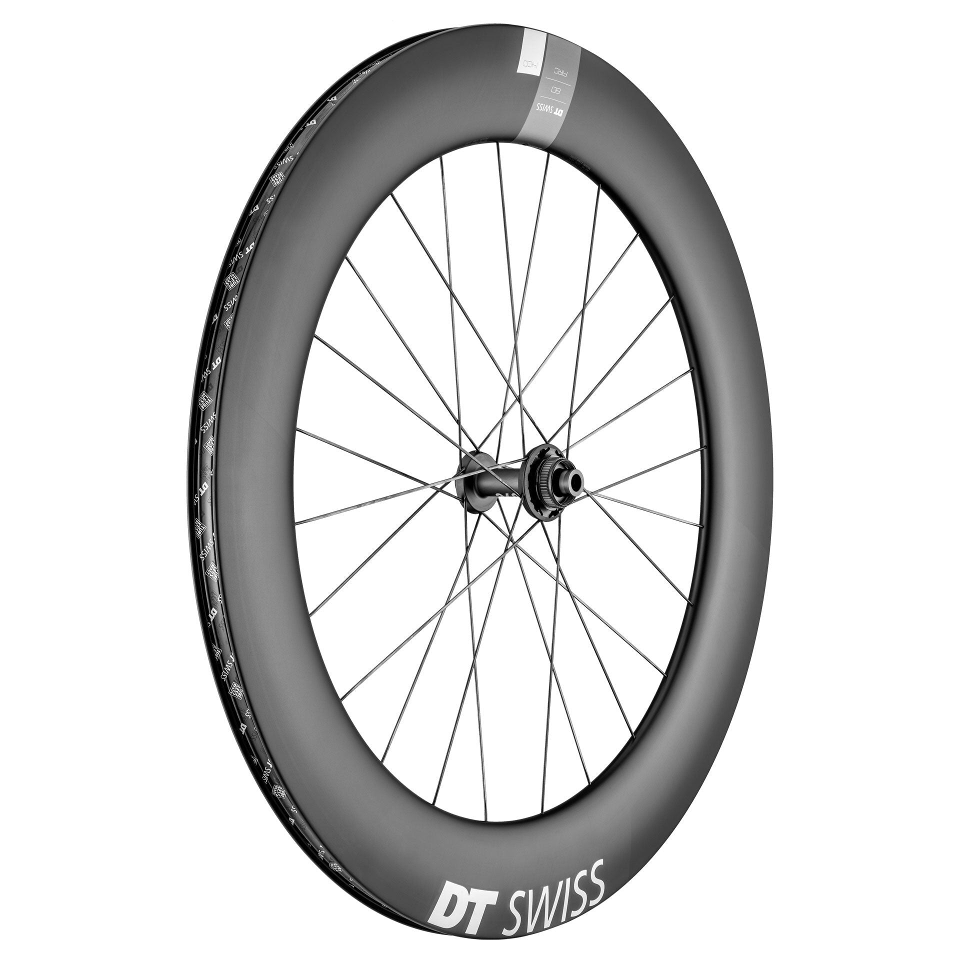 DT Swiss ARC 1400 Dicut DB 80 Carbon Disc Tubeless Ready front wheel