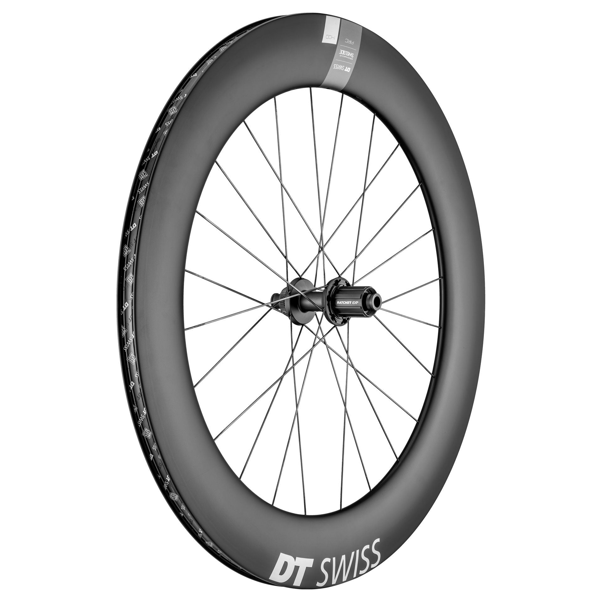 DT Swiss ARC 1400 Dicut DB 80 Carbon Disc Tubeless Ready rear wheel
