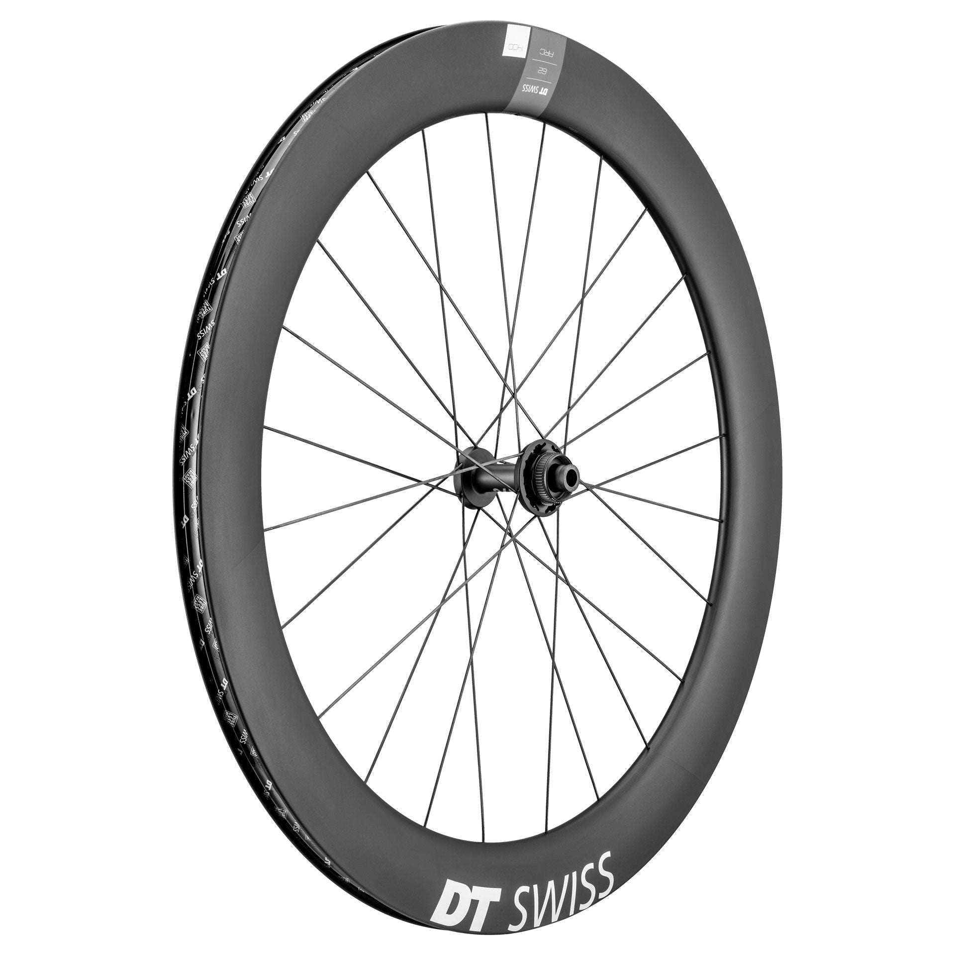 DT Swiss ARC 1400 Dicut DB 62 Carbon Disc Tubeless Ready front wheel