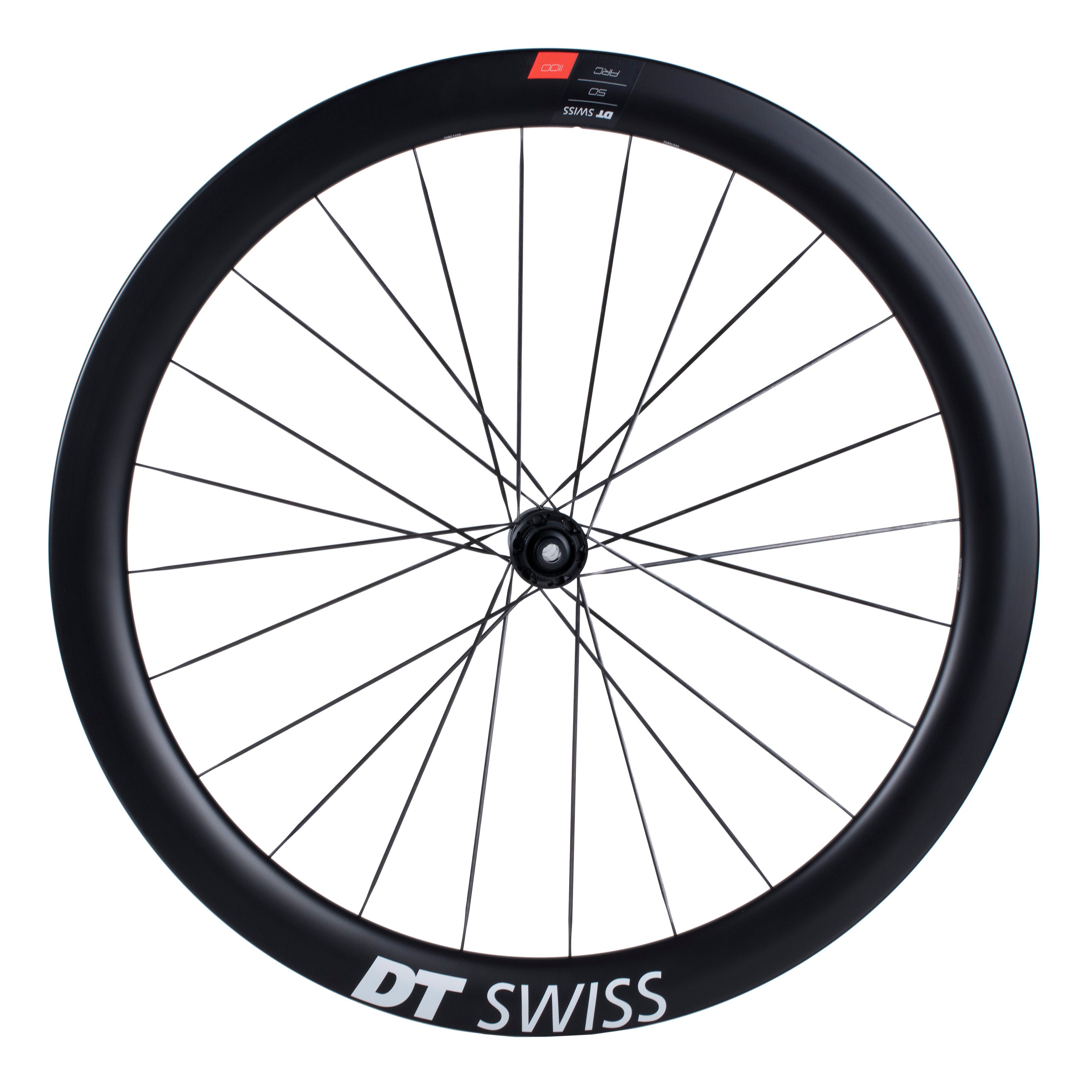 DT Swiss ARC 1100 Dicut DB 50 Carbon Disc Tubeless Ready front wheel