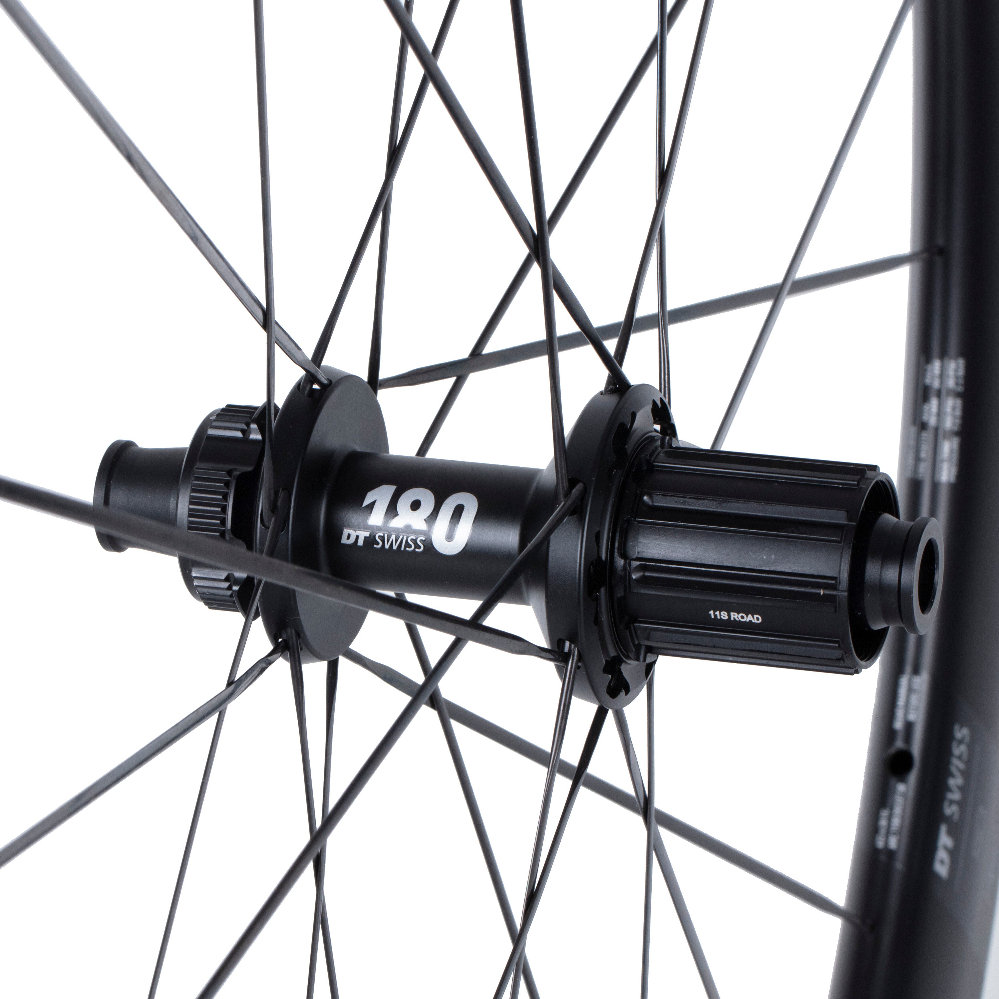 DT Swiss ARC 1100 Dicut DB 50 Carbon Disc Tubeless Ready rear wheel