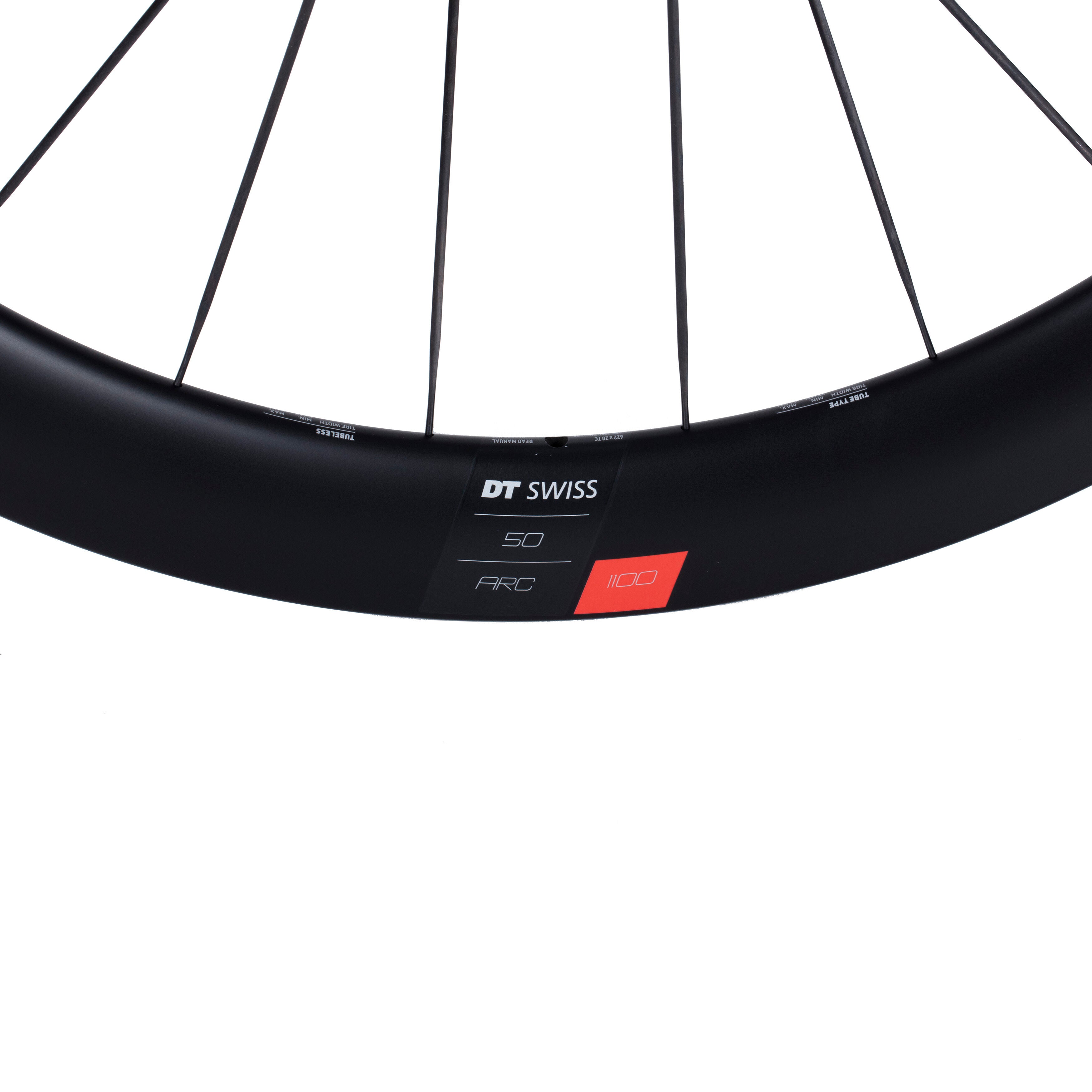 DT Swiss ARC 1100 Dicut DB 50 Carbon Disc Tubeless Ready rear wheel