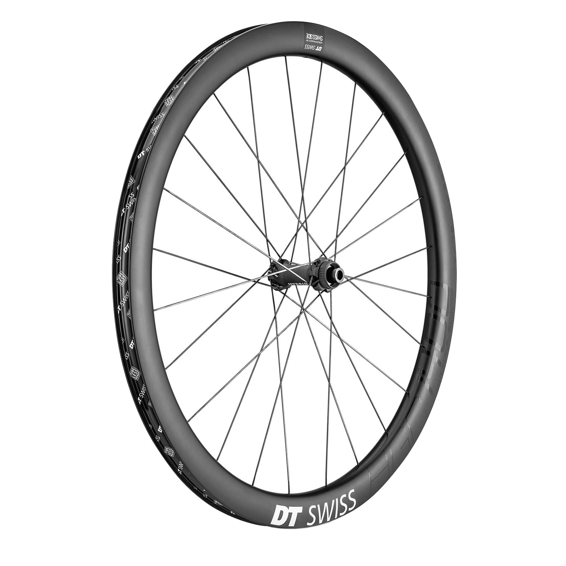 DT Swiss HGC 1400 Spline 42 Disc Tubeless Ready front wheel