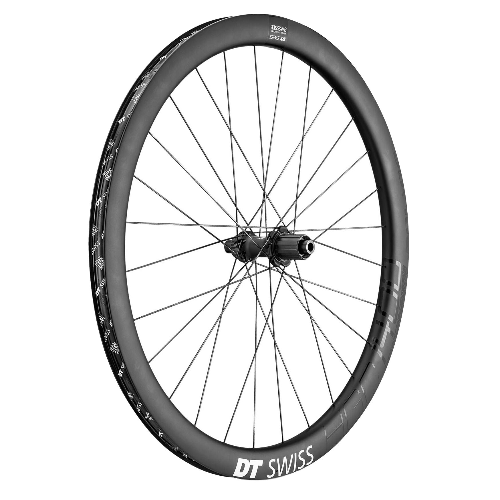 DT Swiss HGC 1400 Spline 42 Disc Tubeless Ready rear wheel