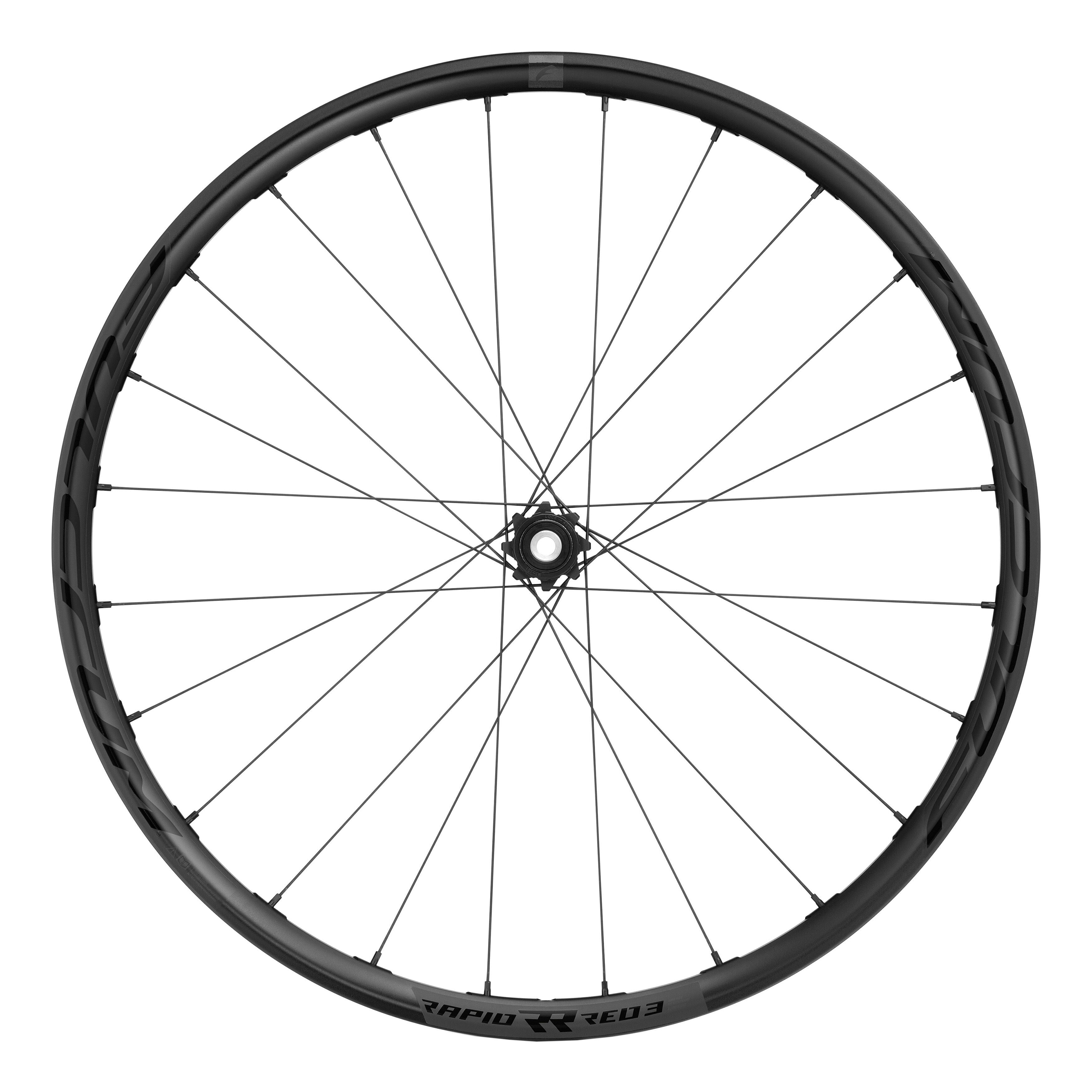 Fulcrum Rapid Red 3 DB 24C 2-Way Fit AFS 27.5" front wheel