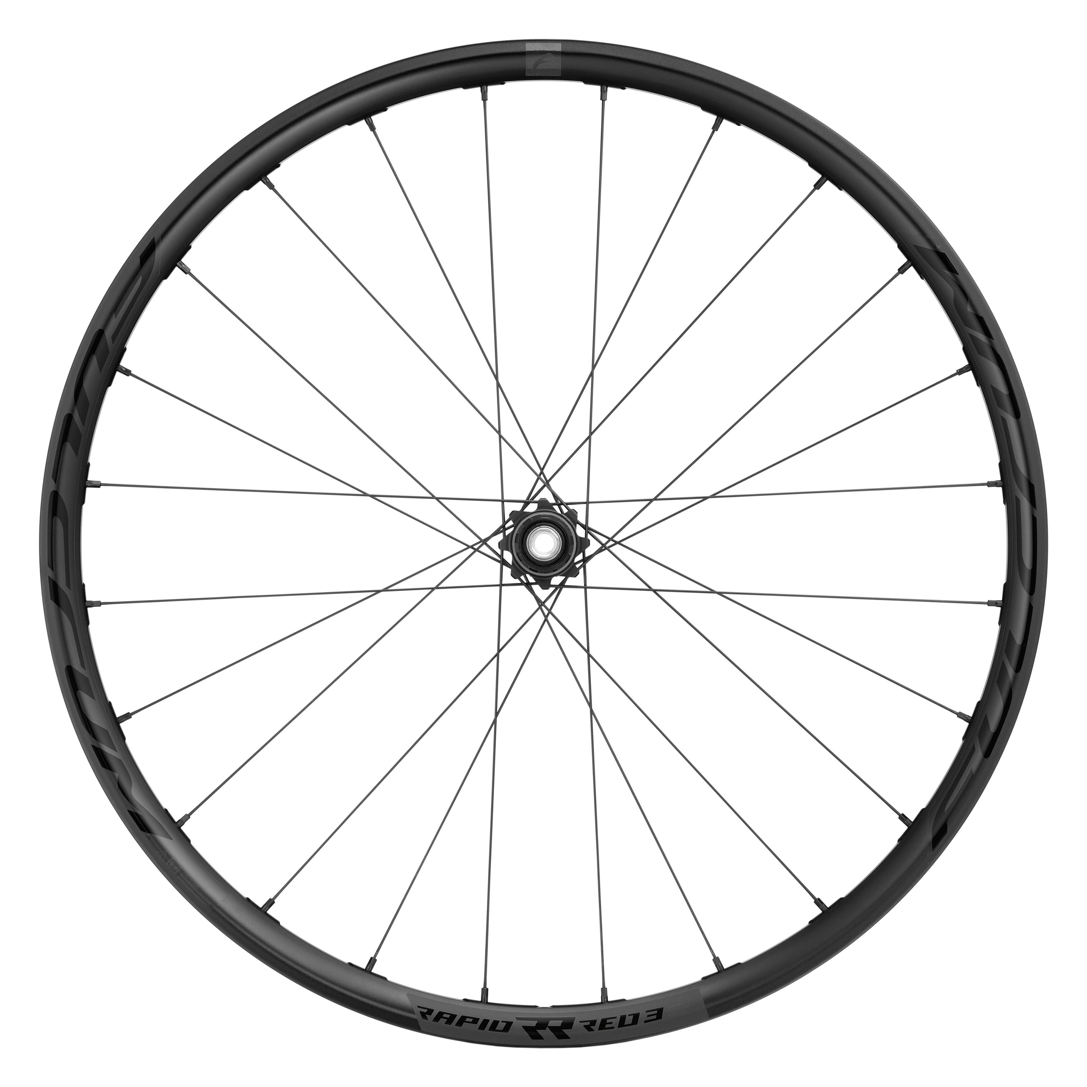 Fulcrum Rapid Red 3 DB 24C 2-Way Fit AFS 27.5" rear wheel