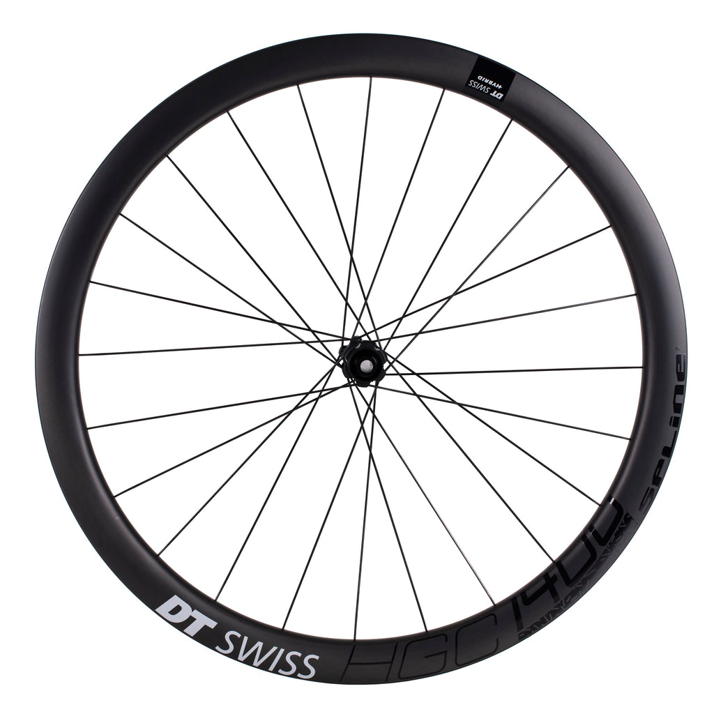 DT Swiss HGC 1400 Spline 42 Disc Tubeless Ready front wheel
