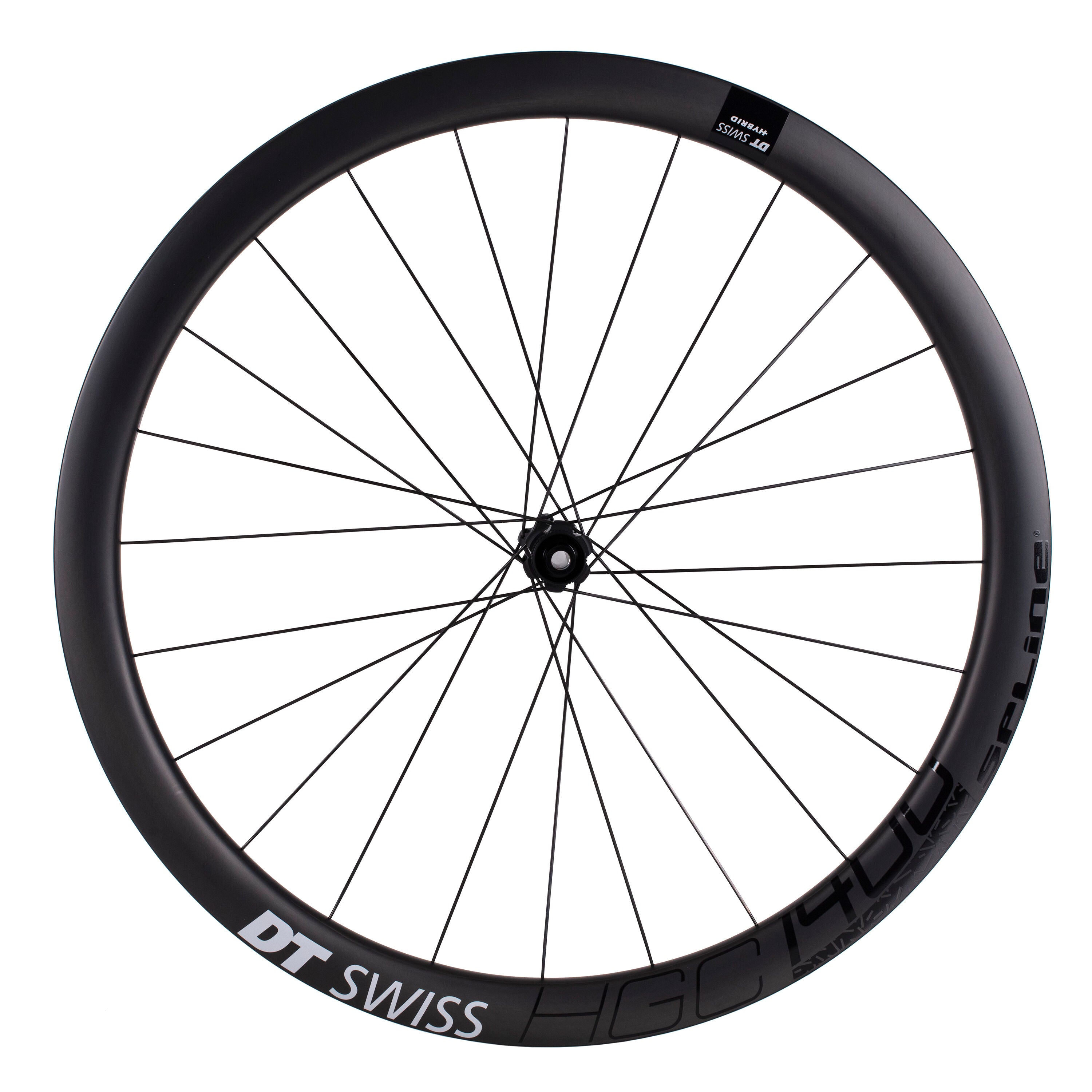 DT Swiss HGC 1400 Spline 42 Disc Tubeless Ready front wheel
