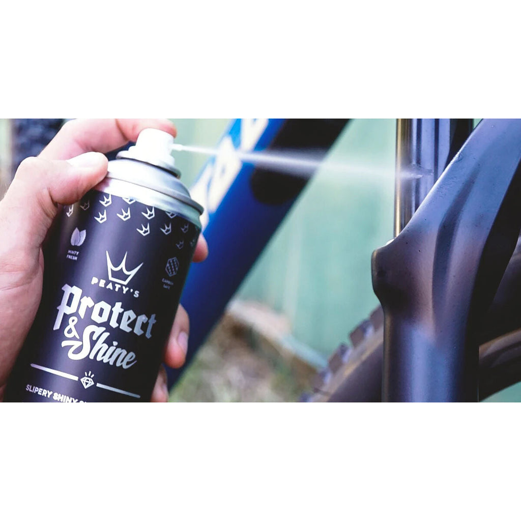 Peaty's Protect & Shine spray