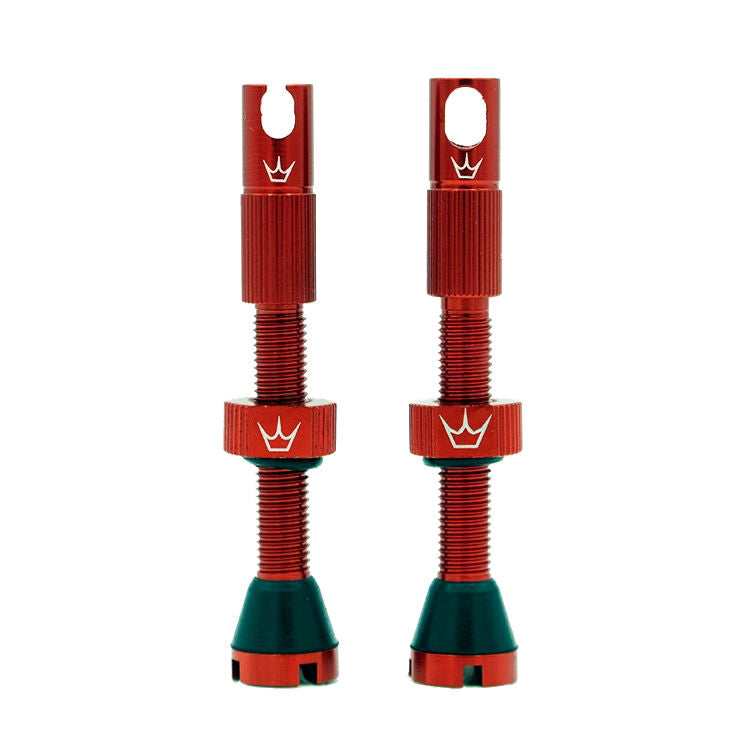 Peaty's x Chris King MK2 UST Tubeless Presta valve kit