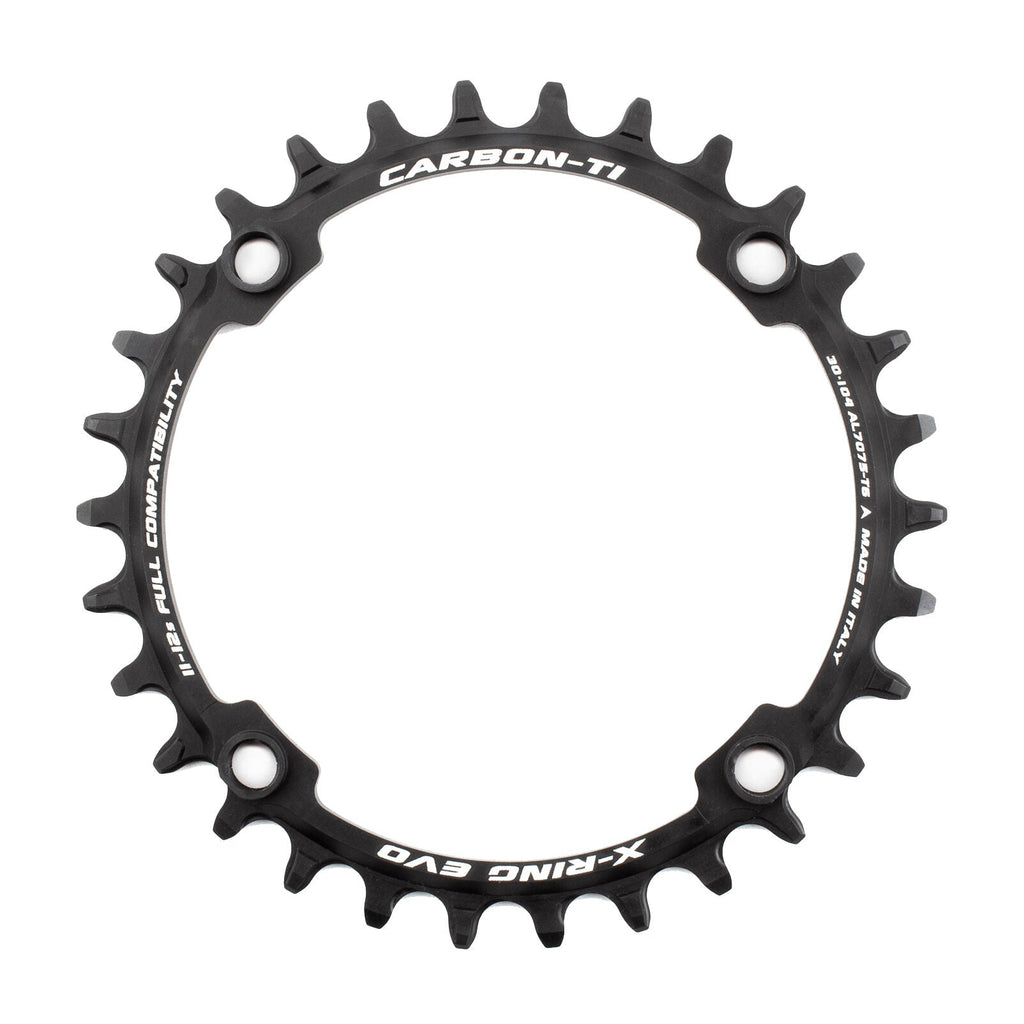 Carbon Ti X-Ring EVO XX1/X01 Eagle 104 BCD 12S chainring