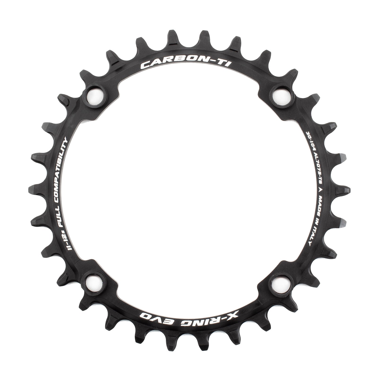 Carbon Ti X-Ring EVO XX1/X01 Eagle 104 BCD 12S chainring