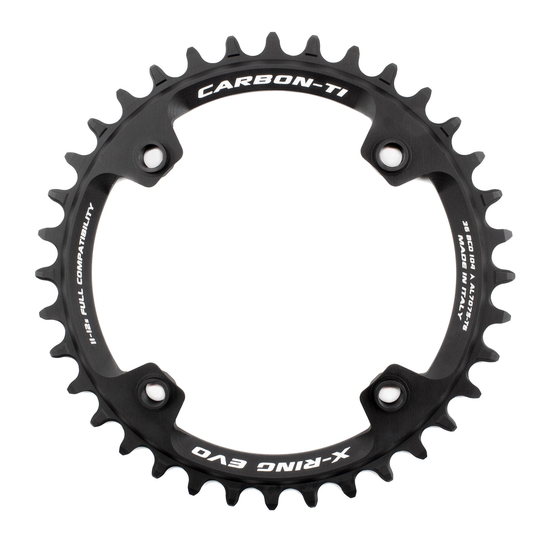 Carbon Ti X-Ring EVO XX1/X01 Eagle 104 BCD 12S chainring