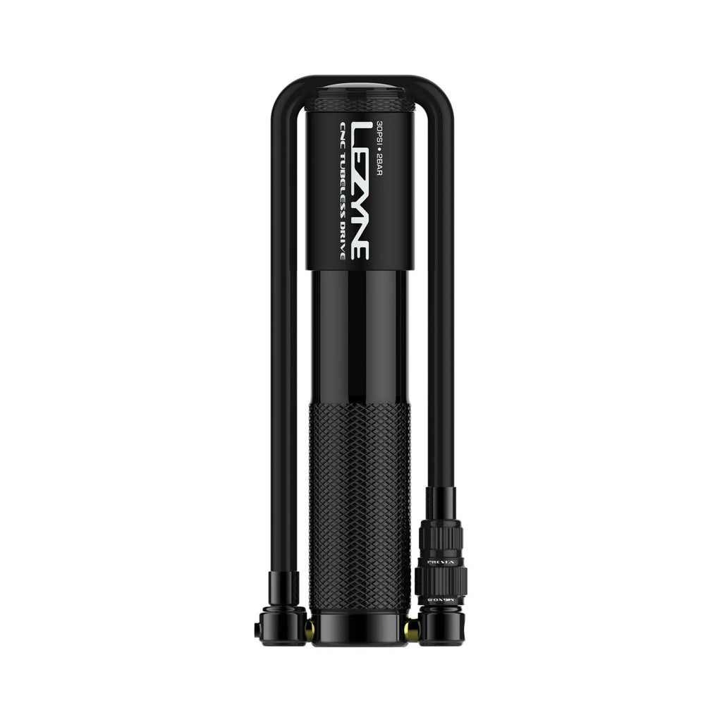 Lezyne CNC Tubeless Drive mini pump