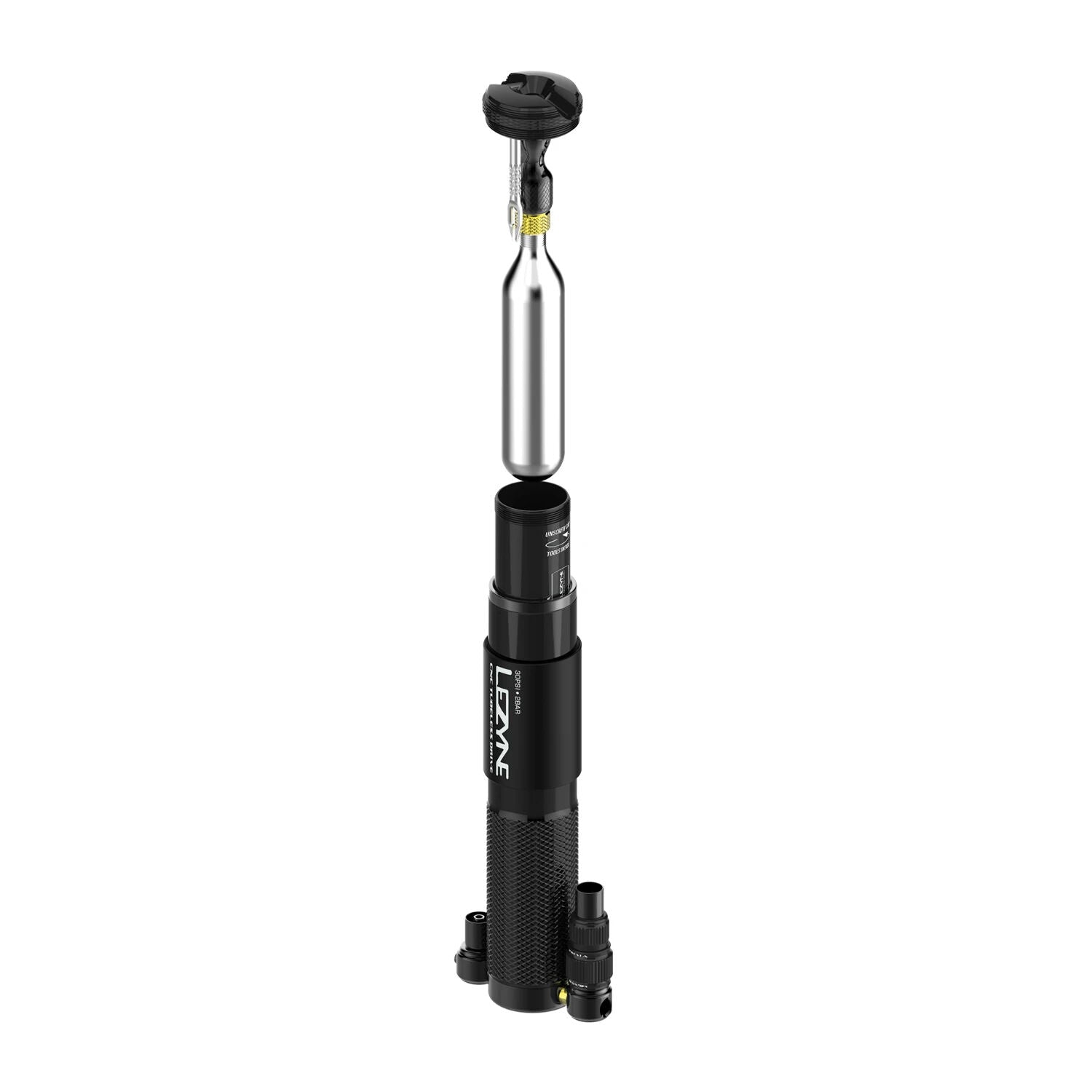 Lezyne CNC Tubeless Drive mini pump