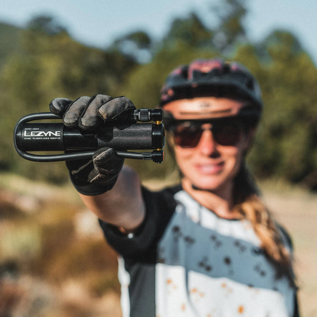 Lezyne CNC Tubeless Drive mini pump