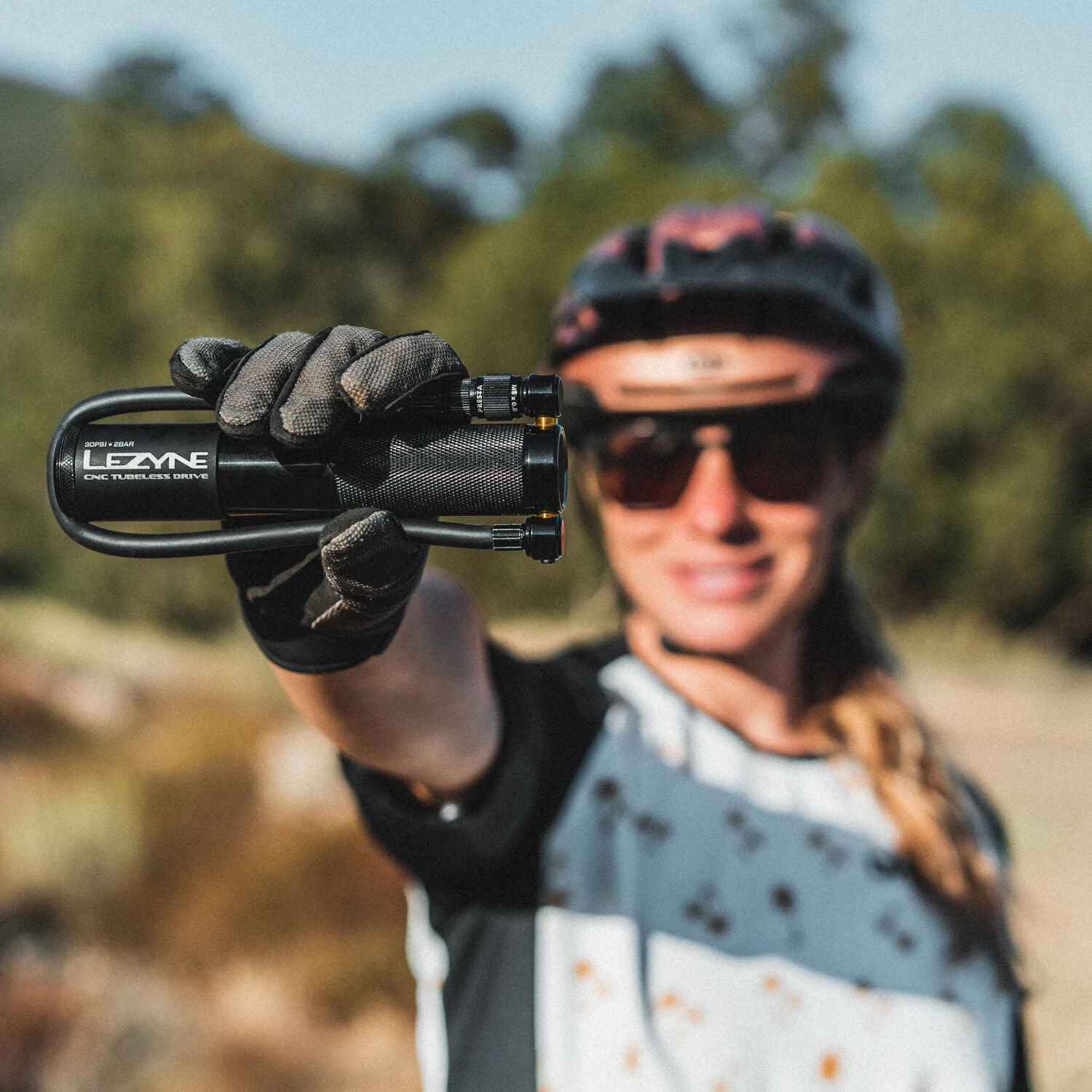Lezyne CNC Tubeless Drive mini pump