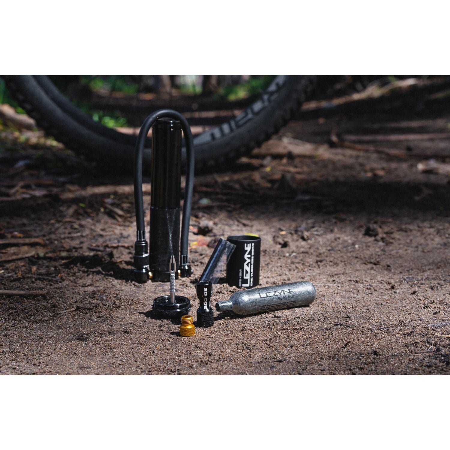 Lezyne CNC Tubeless Drive mini pump