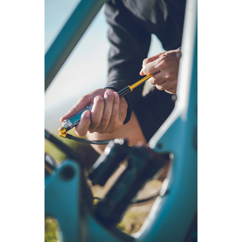 Lezyne Digital Shock Drive mini pump