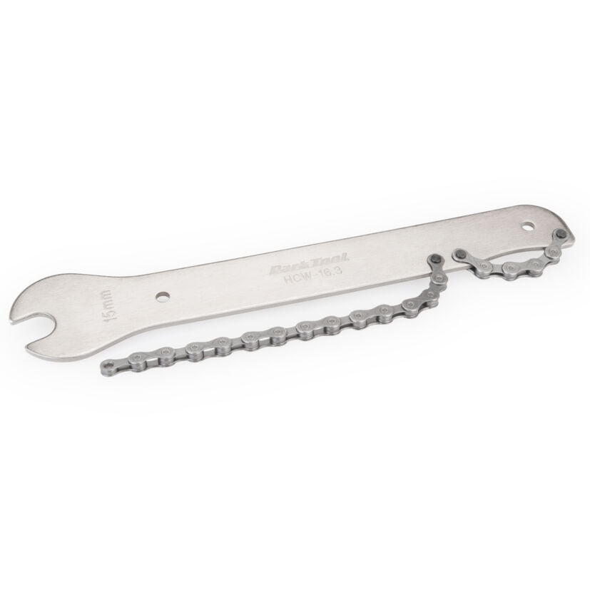 Park Tool 5/12S HCW-16.3 chain whip/pedal wrench