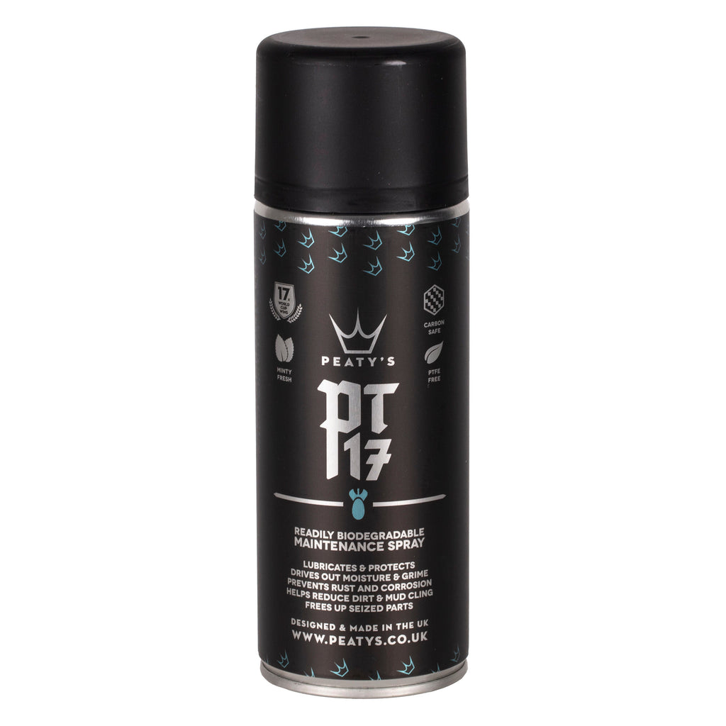 Peaty's PT17 maintenance spray