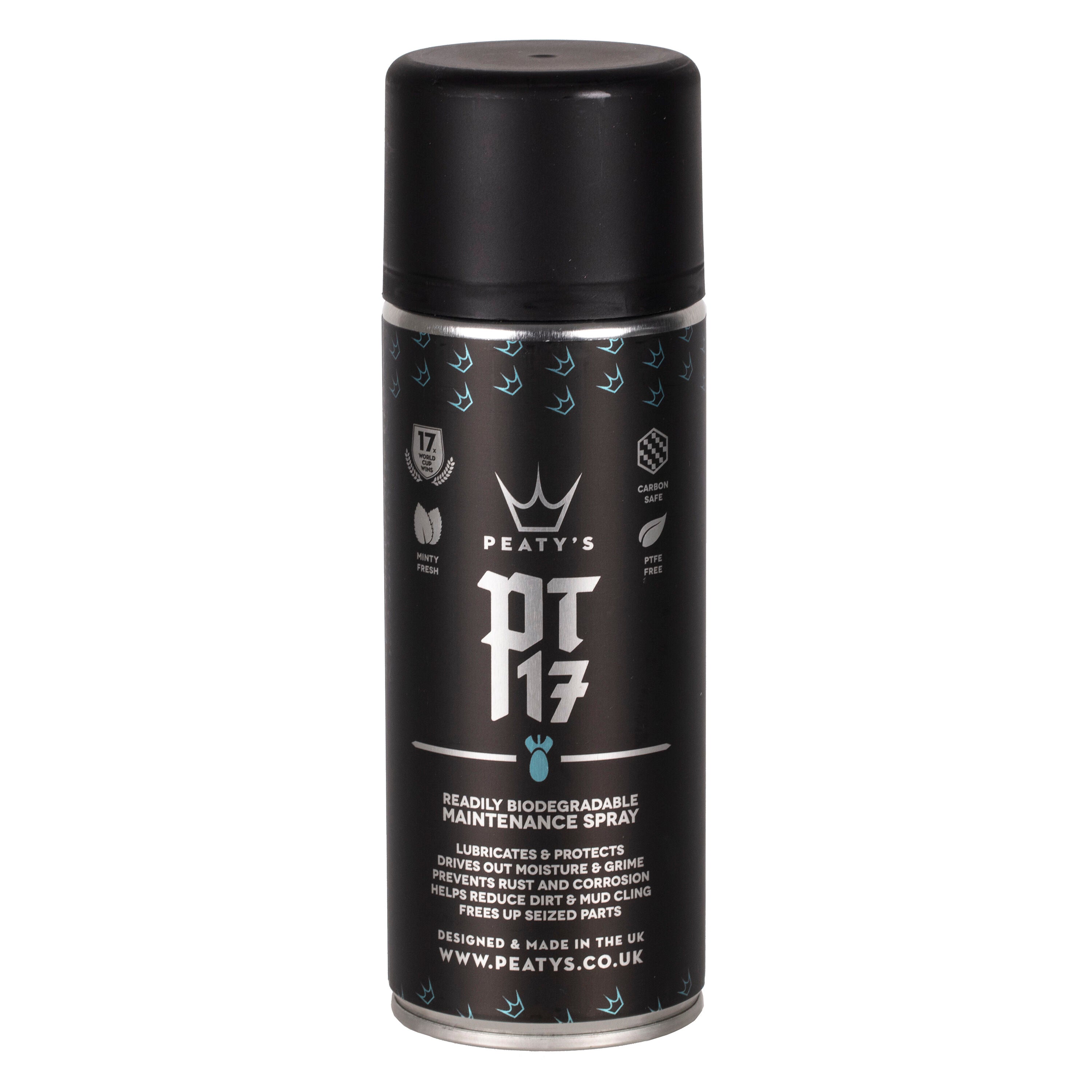 Peaty's PT17 maintenance spray
