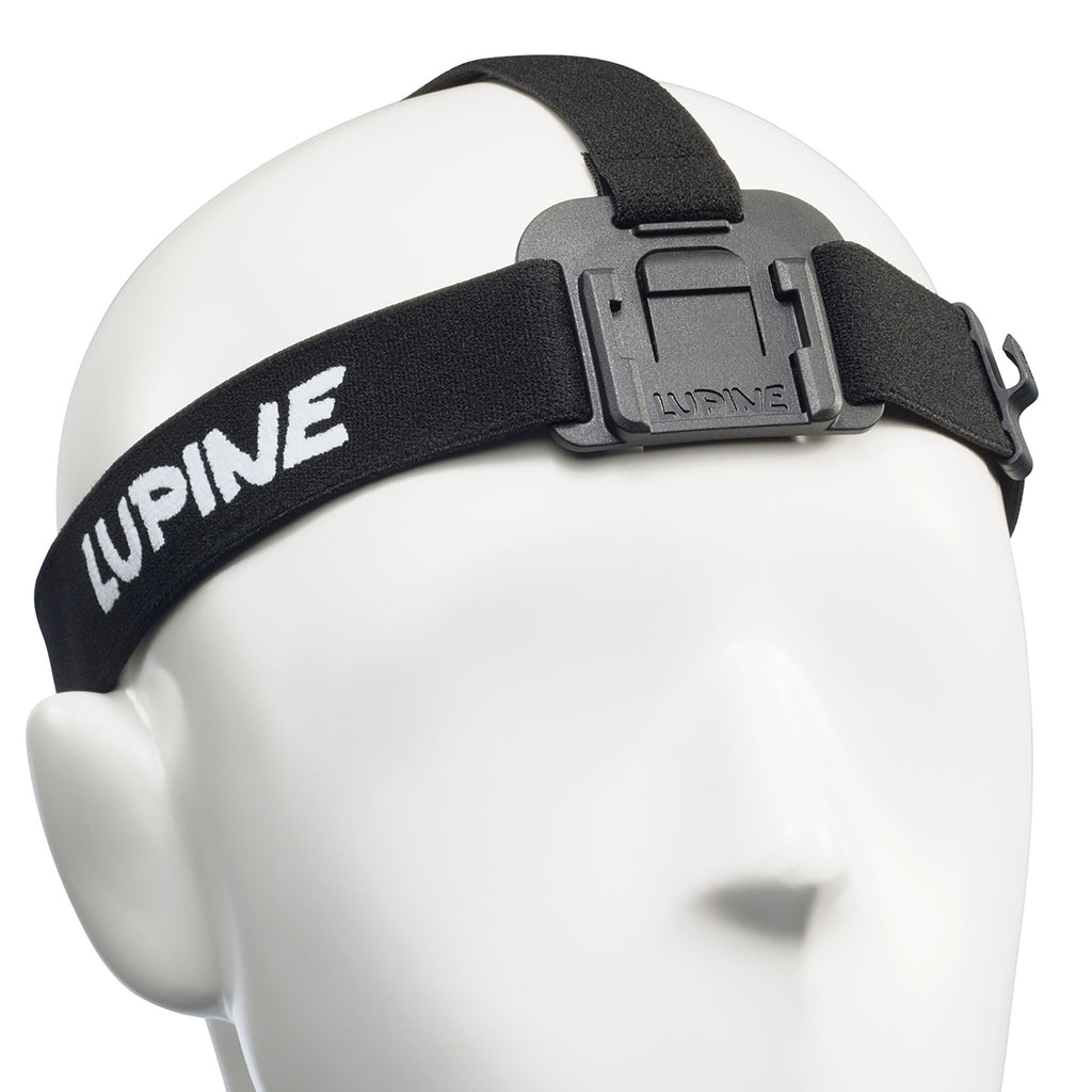 Lupine FrontClick headband