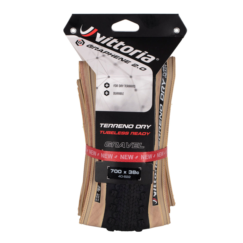 Vittoria Terreno Dry Gravel Graphene 2.0 TLR tire