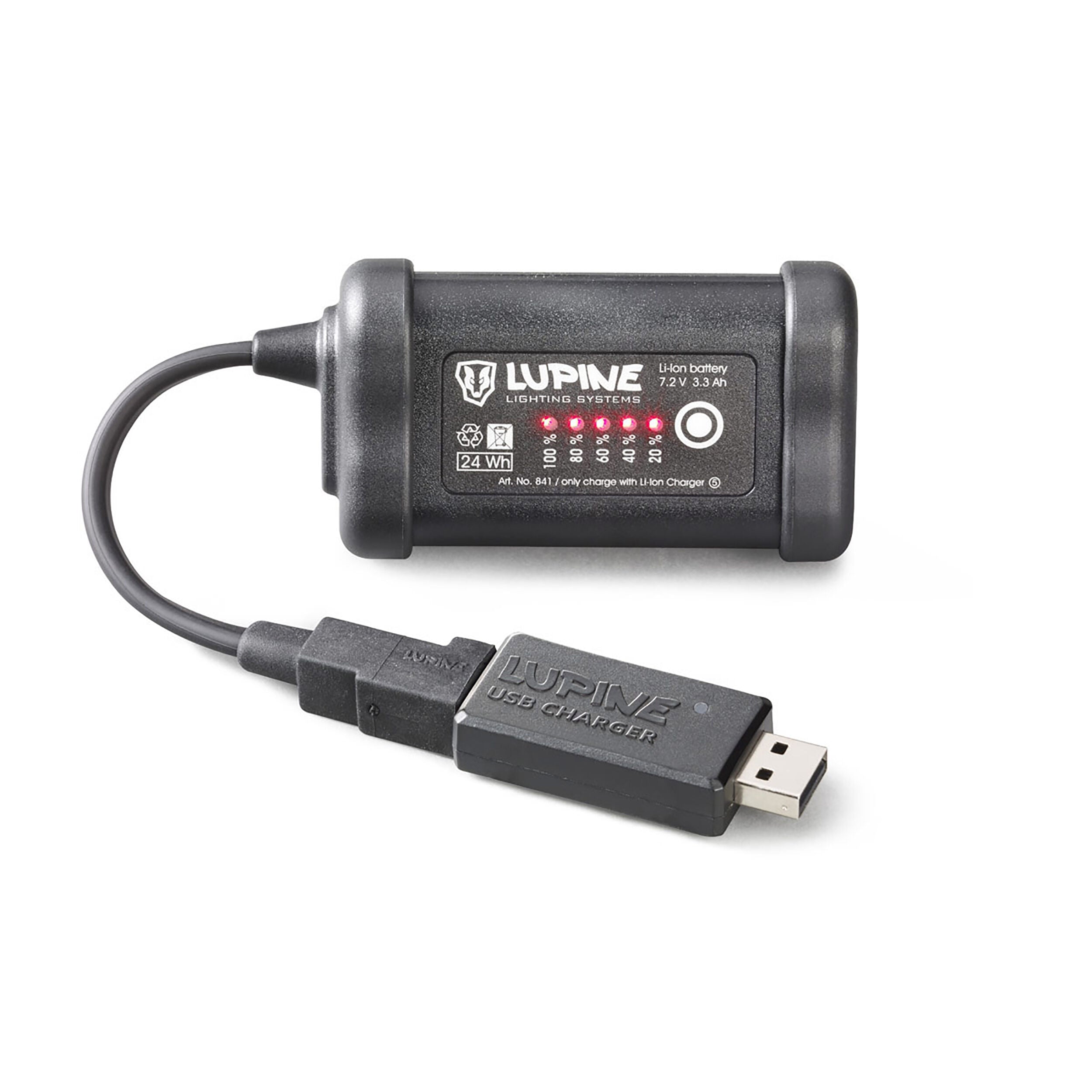 Lupine Usb Charger adaptor